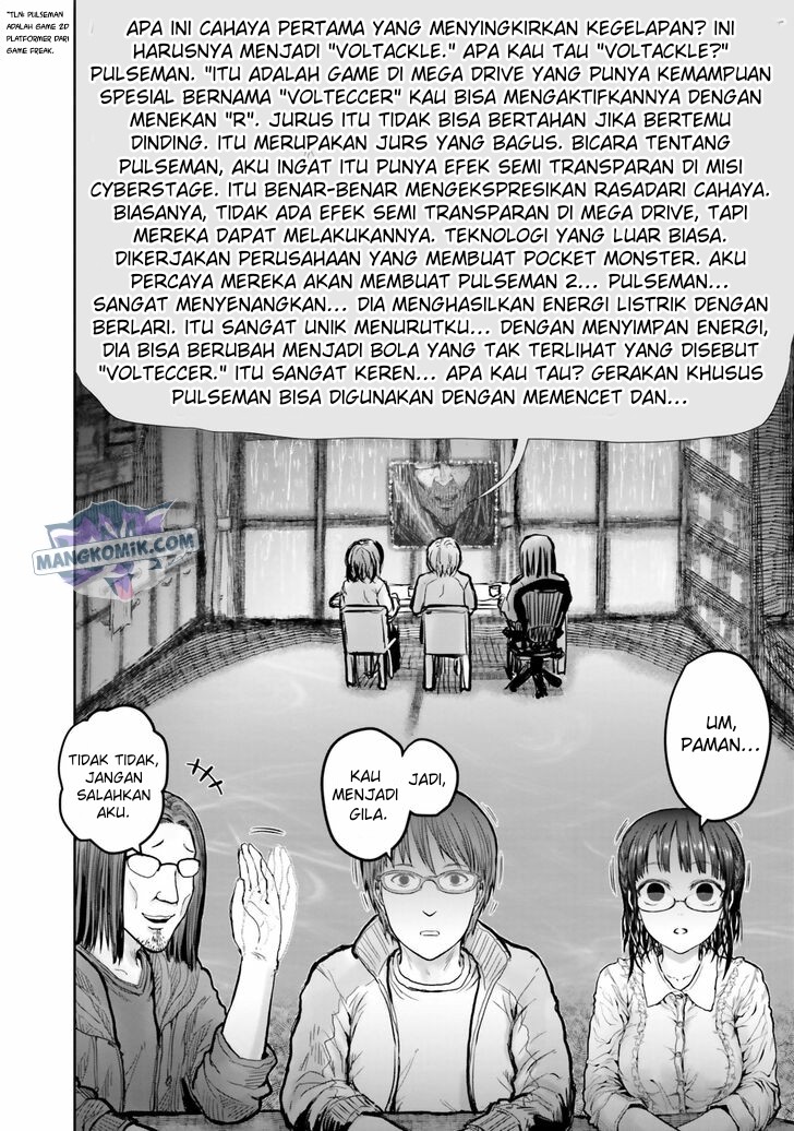 Isekai Ojisan Chapter 15 - halaman 8