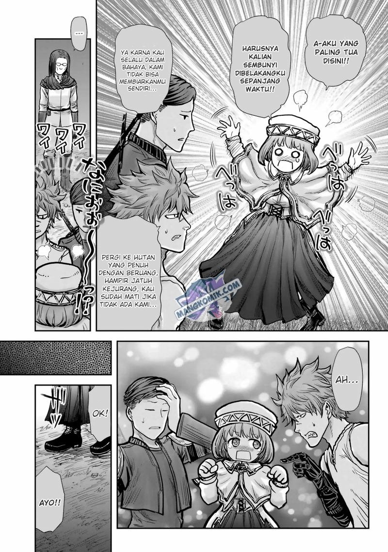 Isekai Ojisan Chapter 19 - halaman 15