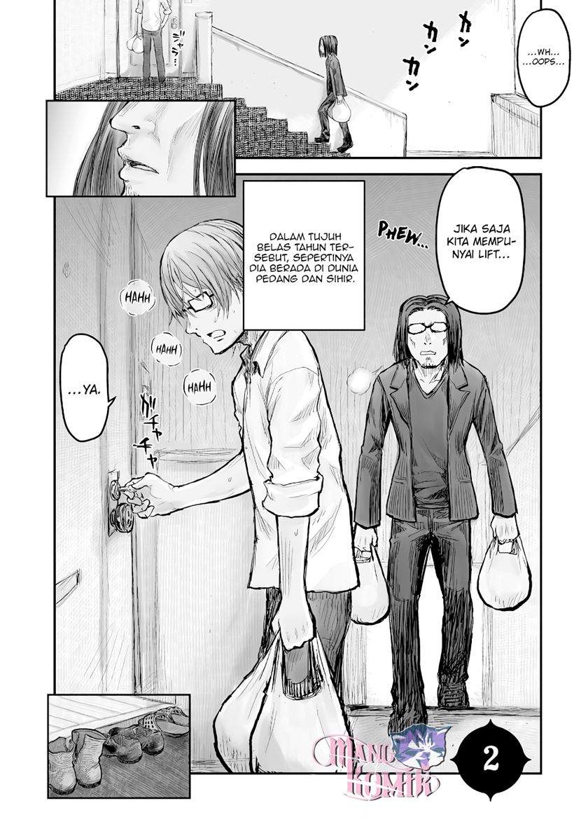 Isekai Ojisan Chapter 2 - halaman 3
