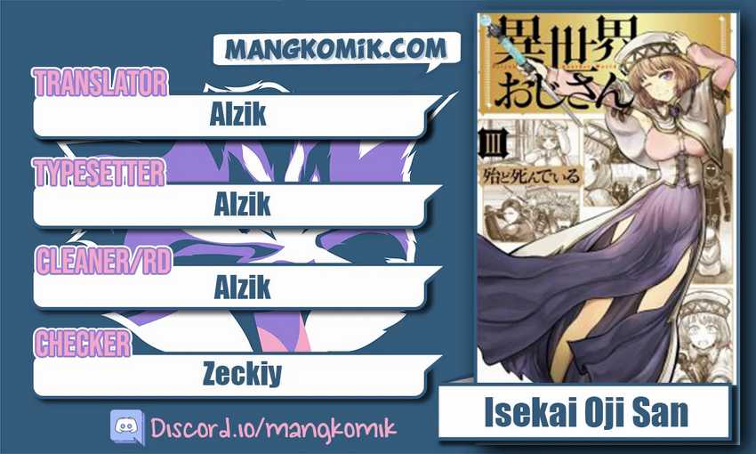 Isekai Ojisan Chapter 21 - halaman 1