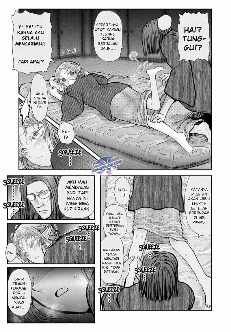 Isekai Ojisan Chapter 25 - halaman 25