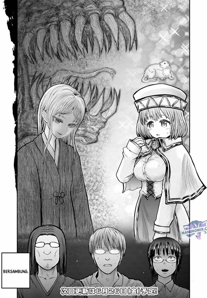 Isekai Ojisan Chapter 25 - halaman 36