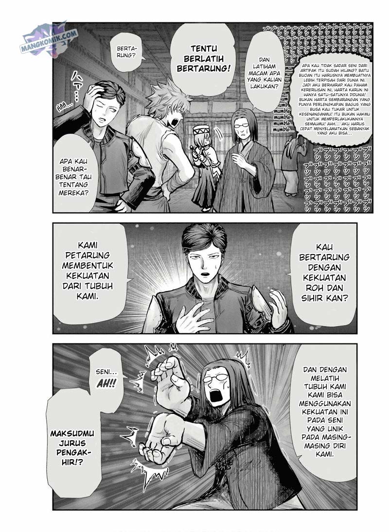 Isekai Ojisan Chapter 26 - halaman 11