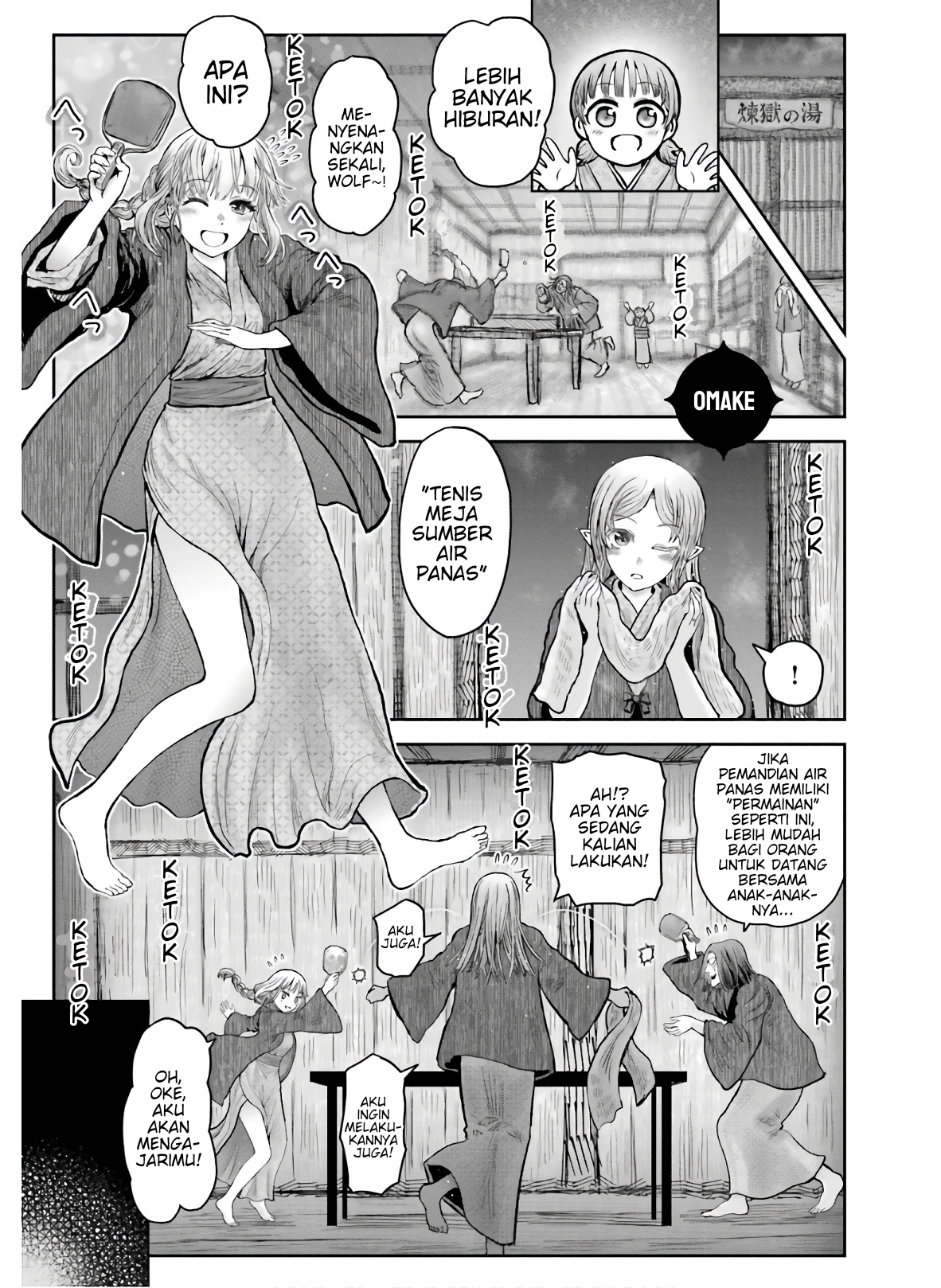Isekai Ojisan Chapter 27.1 - halaman 1