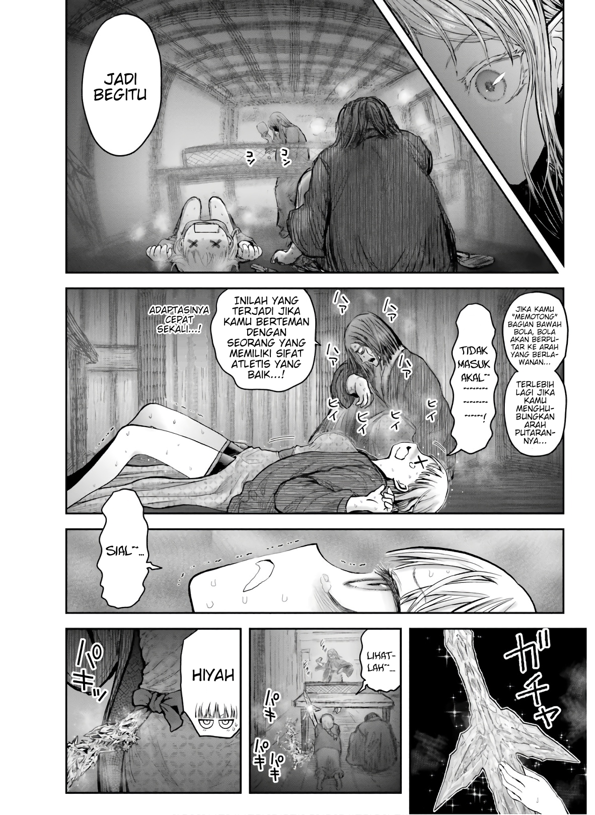 Isekai Ojisan Chapter 27.1 - halaman 2