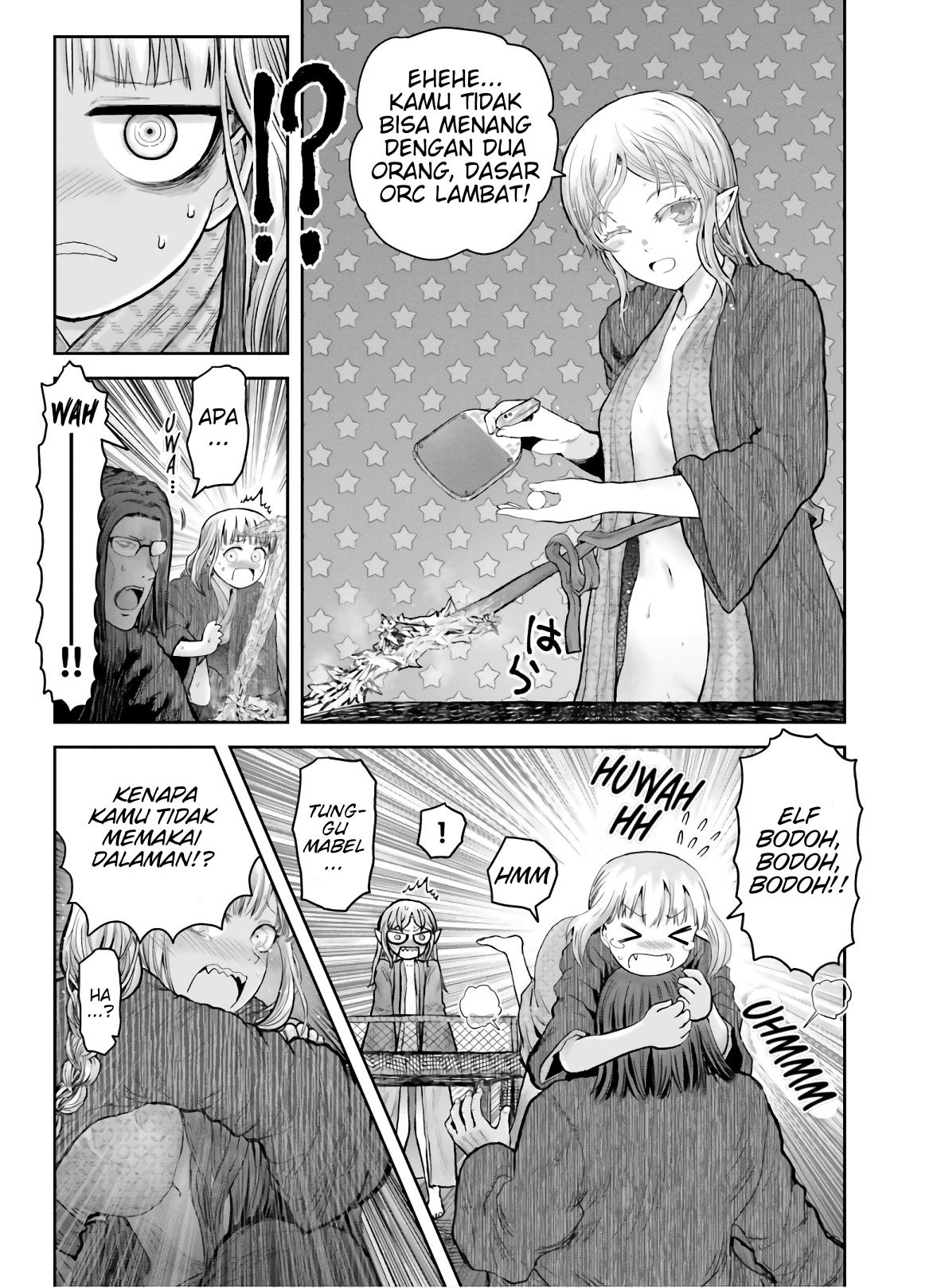 Isekai Ojisan Chapter 27.1 - halaman 3