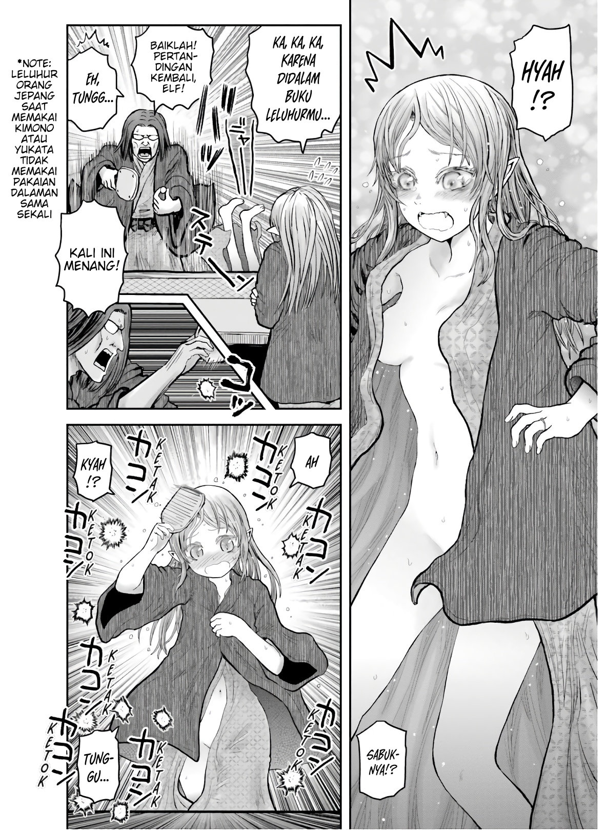 Isekai Ojisan Chapter 27.1 - halaman 4