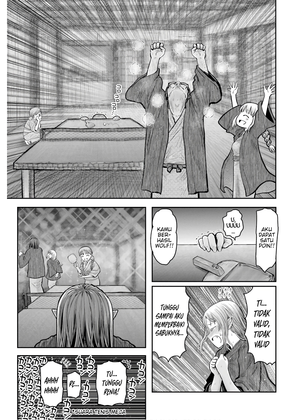 Isekai Ojisan Chapter 27.1 - halaman 5