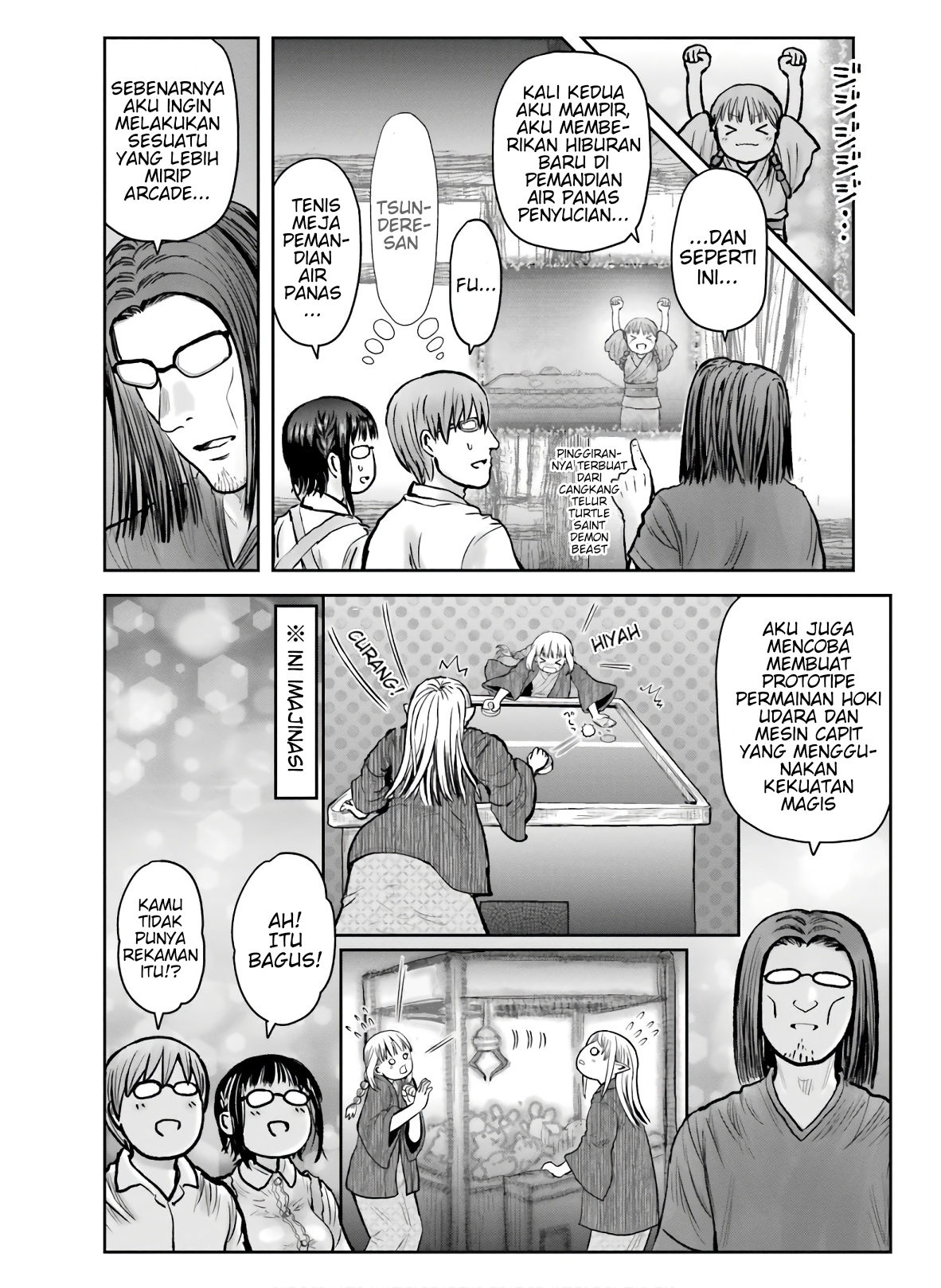 Isekai Ojisan Chapter 27.1 - halaman 6