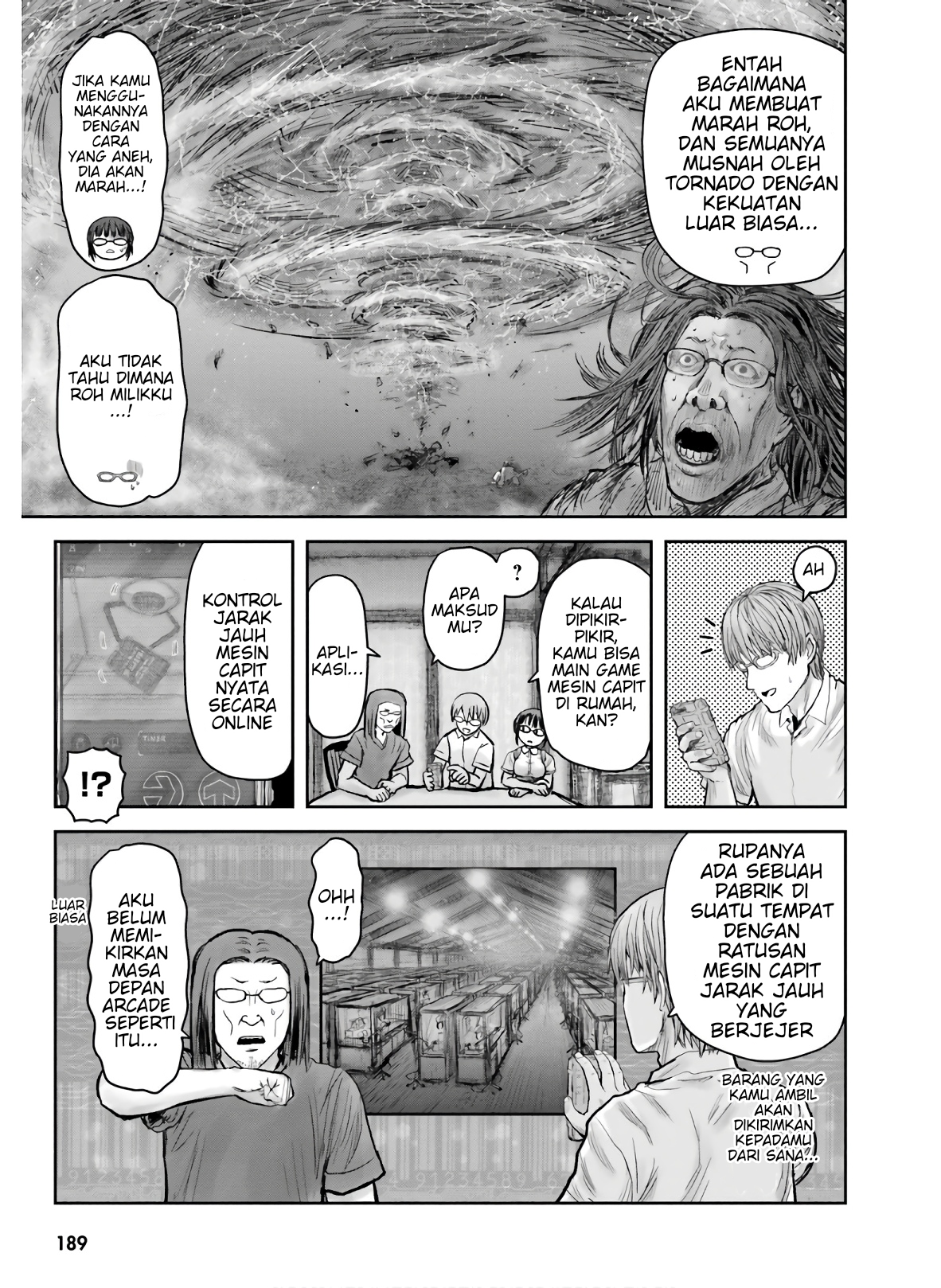 Isekai Ojisan Chapter 27.1 - halaman 7