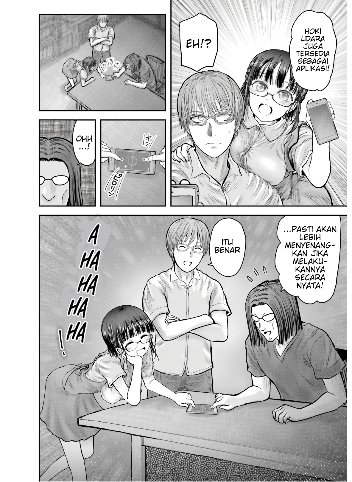 Isekai Ojisan Chapter 27.1 - halaman 8