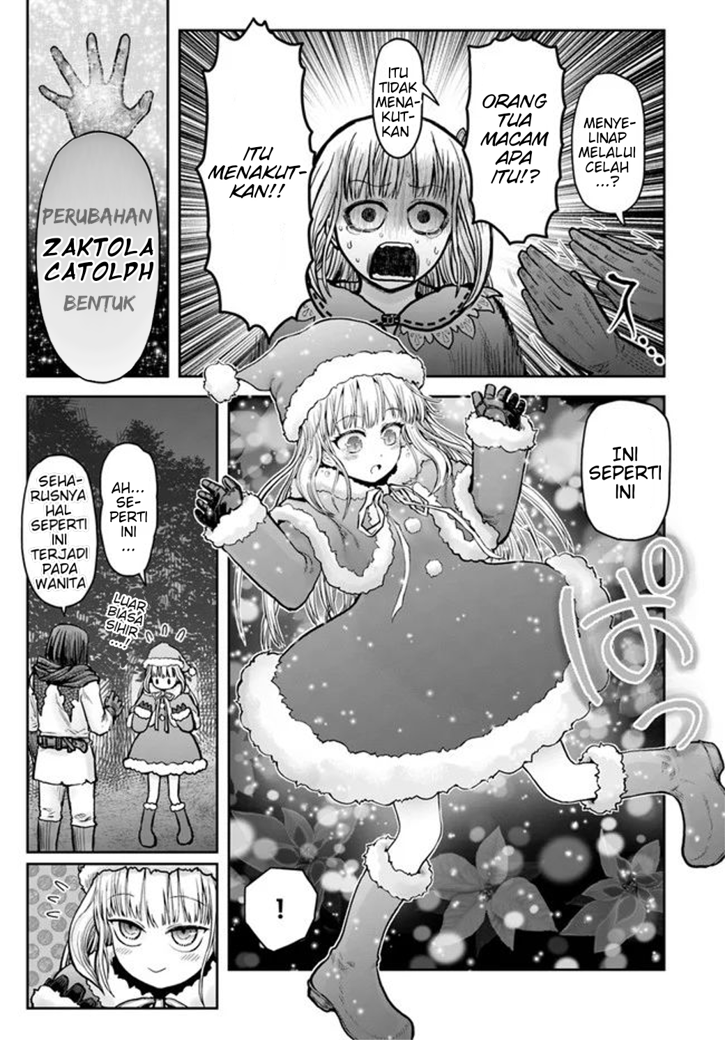 Isekai Ojisan Chapter 29.5 - halaman 3