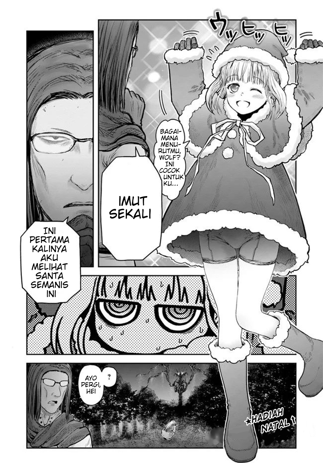 Isekai Ojisan Chapter 29.5 - halaman 4