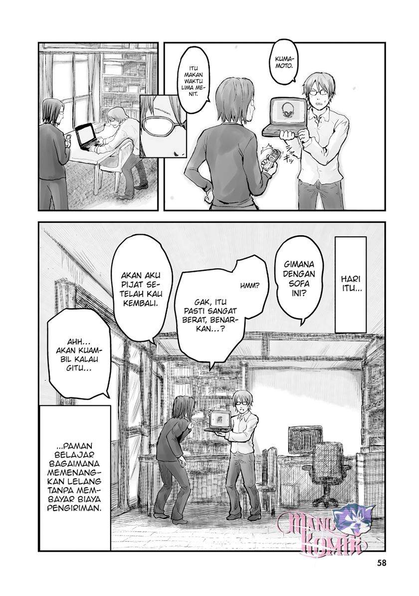 Isekai Ojisan Chapter 3 - halaman 21