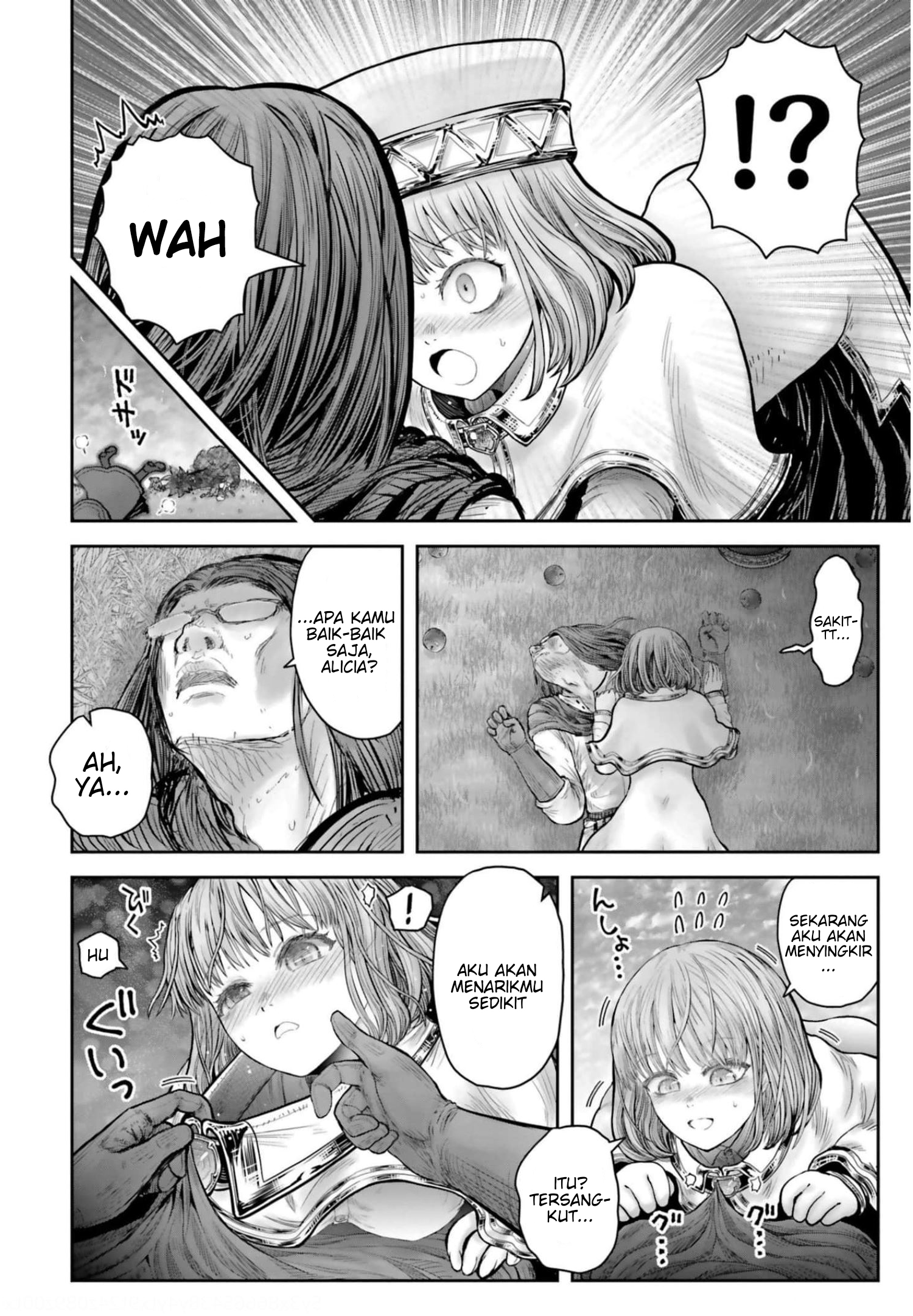 Isekai Ojisan Chapter 32.5 - halaman 4