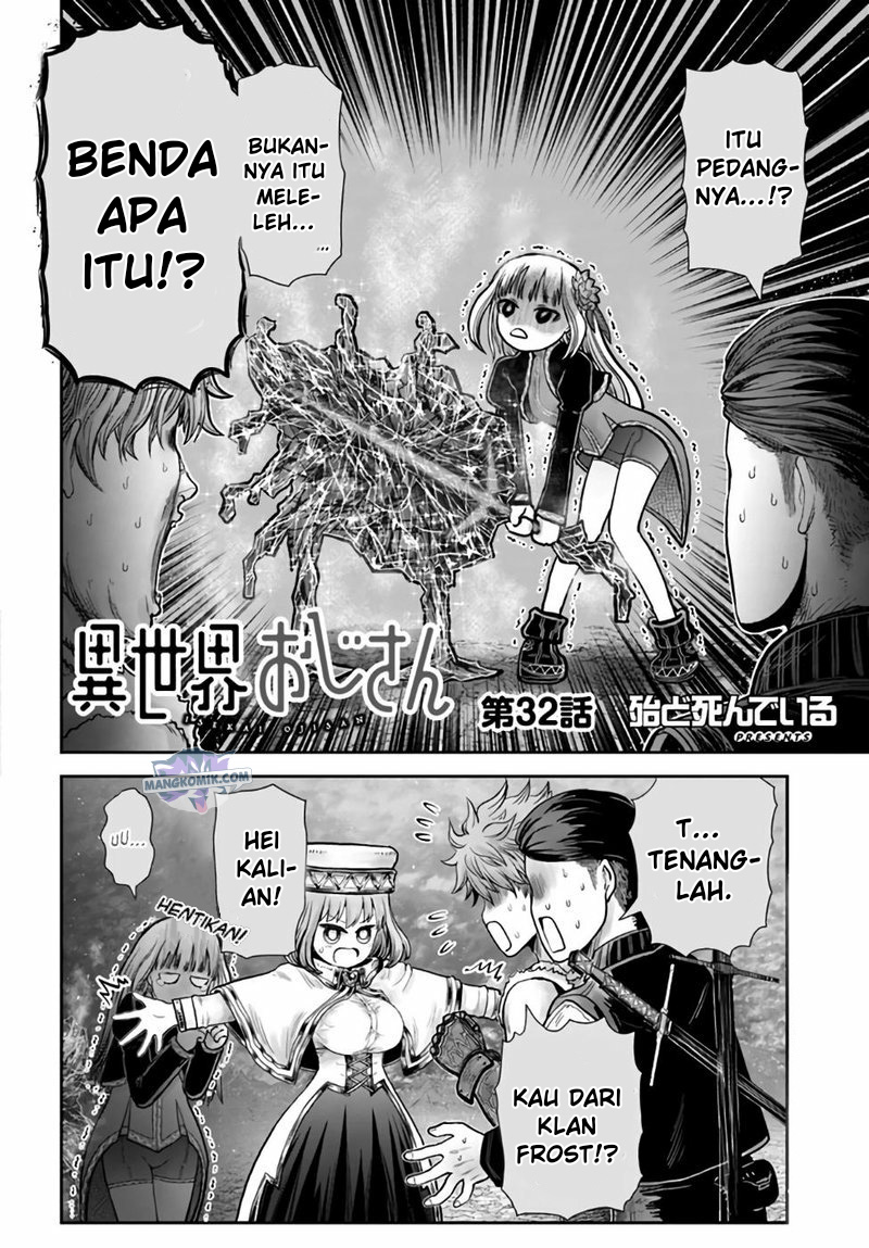 Isekai Ojisan Chapter 32 - halaman 3