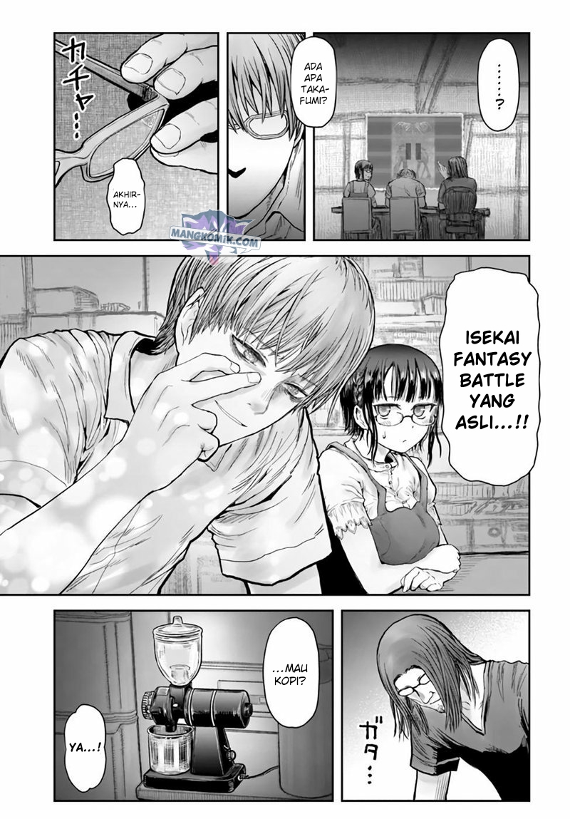 Isekai Ojisan Chapter 32 - halaman 30