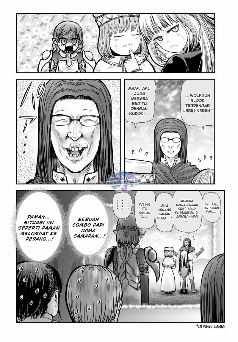 Isekai Ojisan Chapter 33 - halaman 35