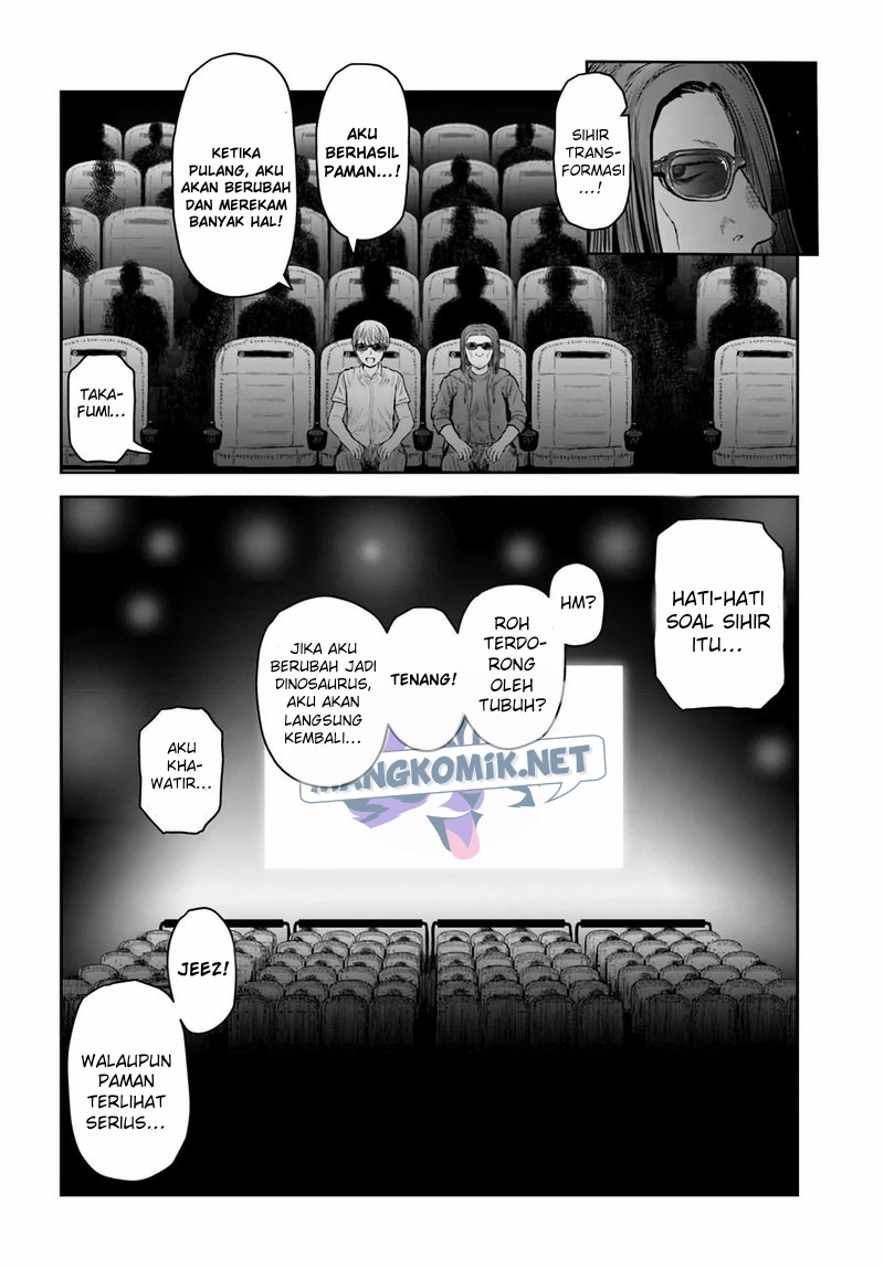 Isekai Ojisan Chapter 35 - halaman 15