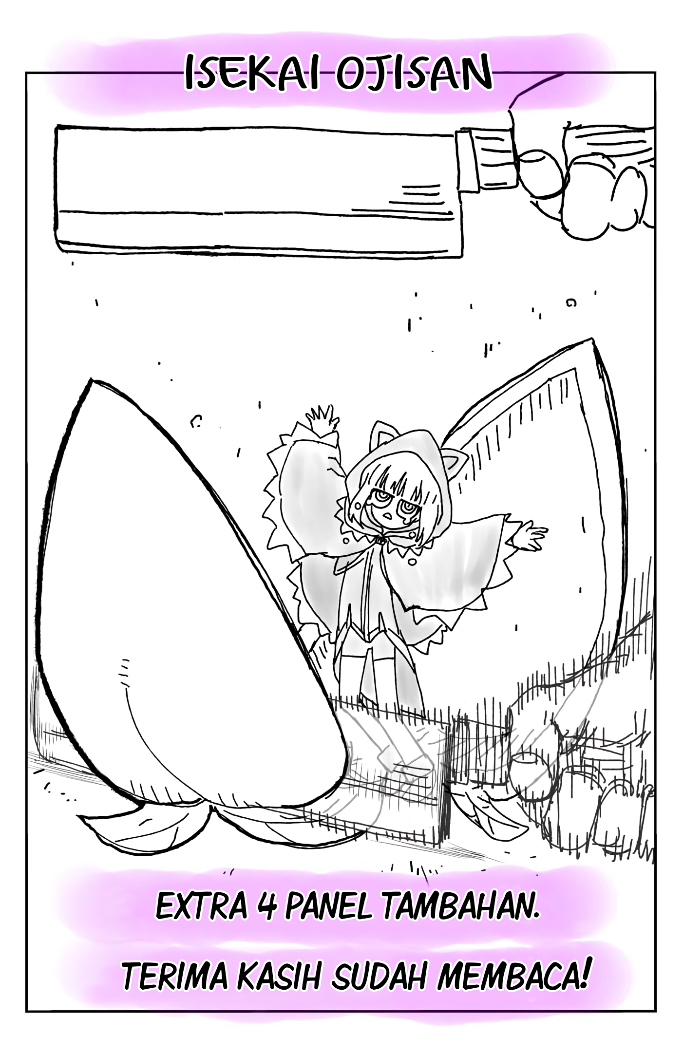 Isekai Ojisan Chapter 36.5 - halaman 1