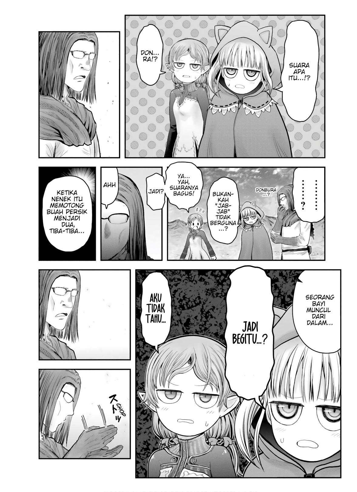 Isekai Ojisan Chapter 36.5 - halaman 3