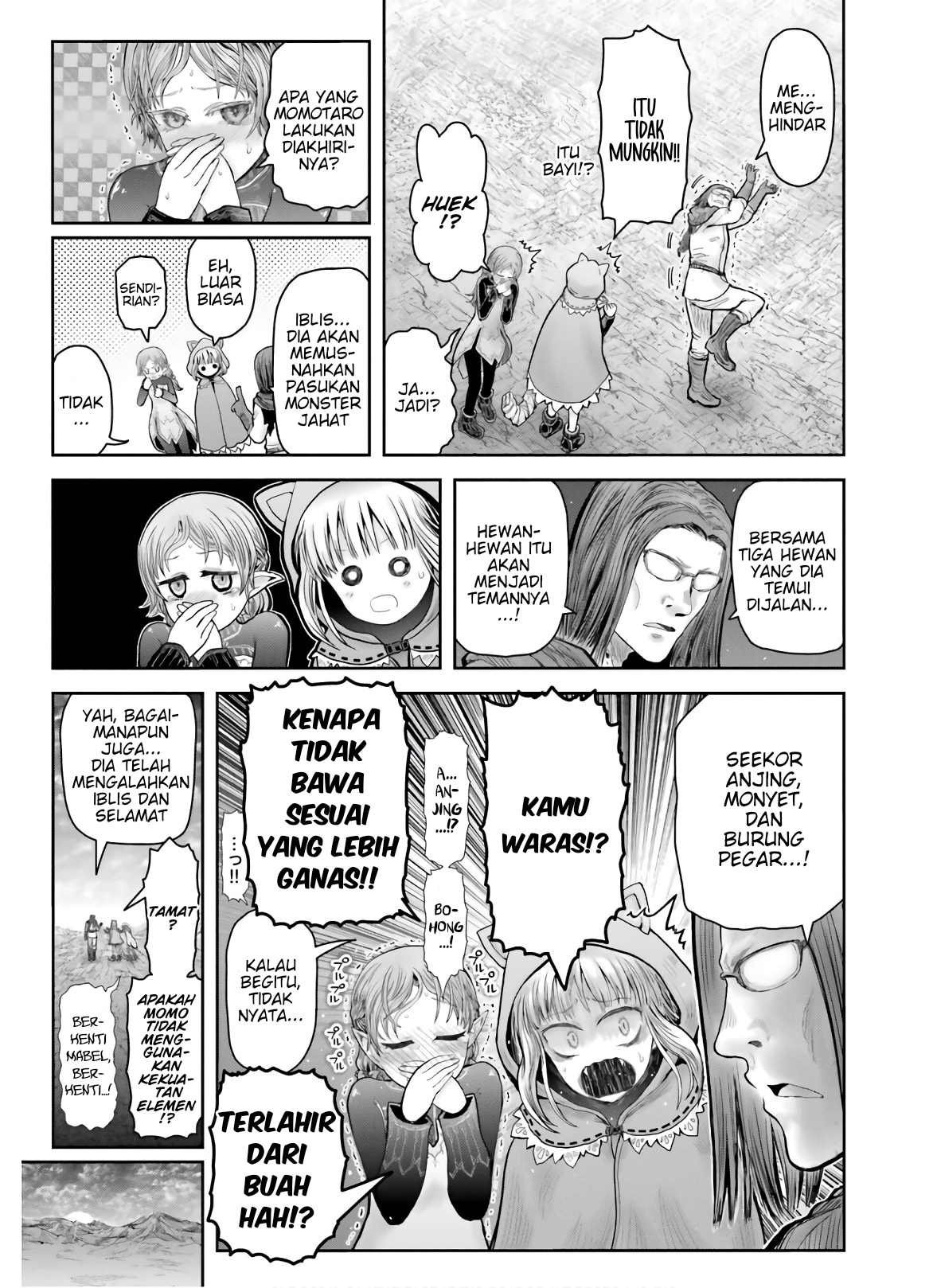 Isekai Ojisan Chapter 36.5 - halaman 4