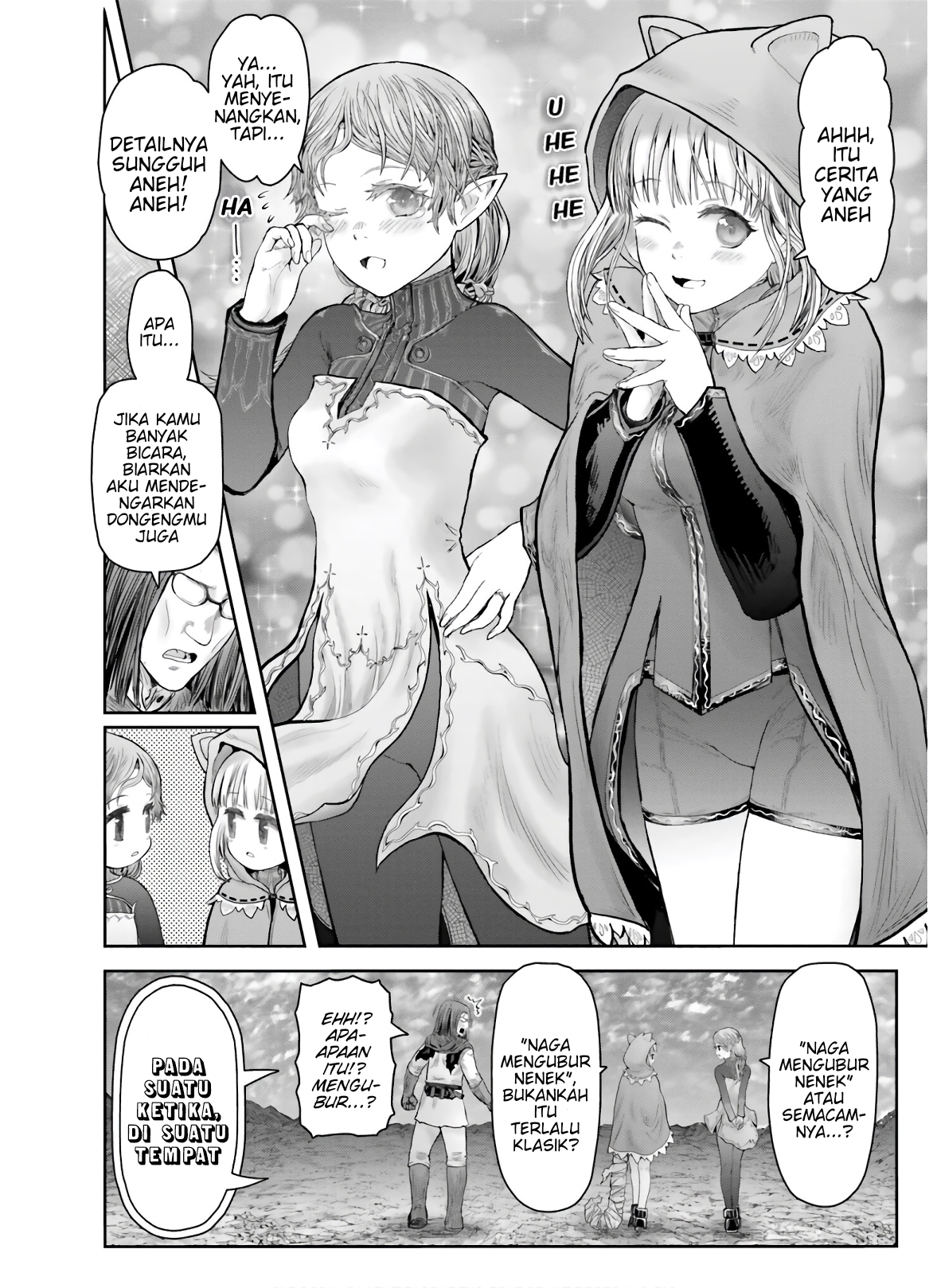 Isekai Ojisan Chapter 36.5 - halaman 5