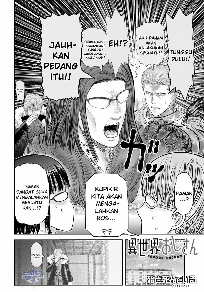 Isekai Ojisan Chapter 37 - halaman 3