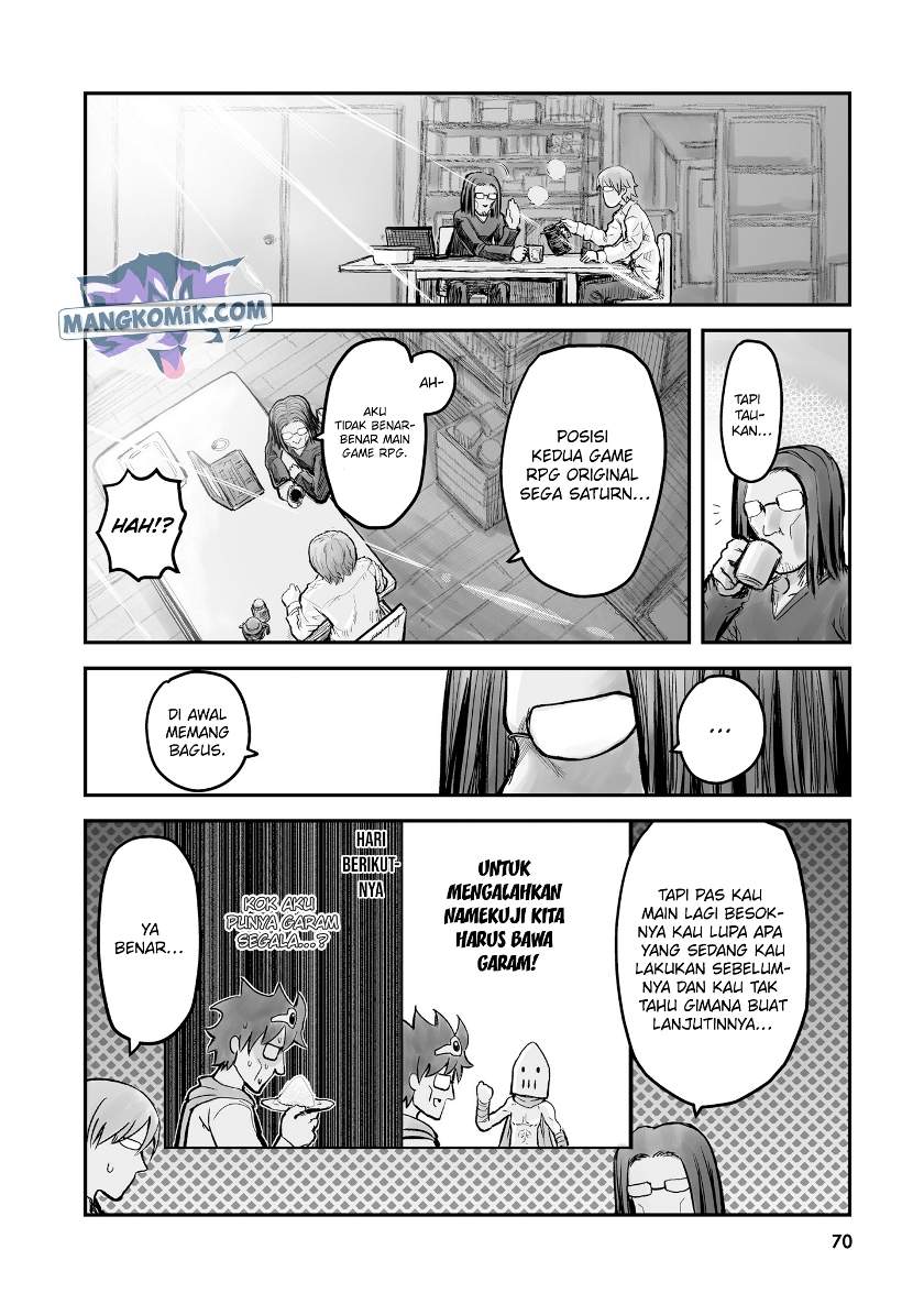 Isekai Ojisan Chapter 4 - halaman 11
