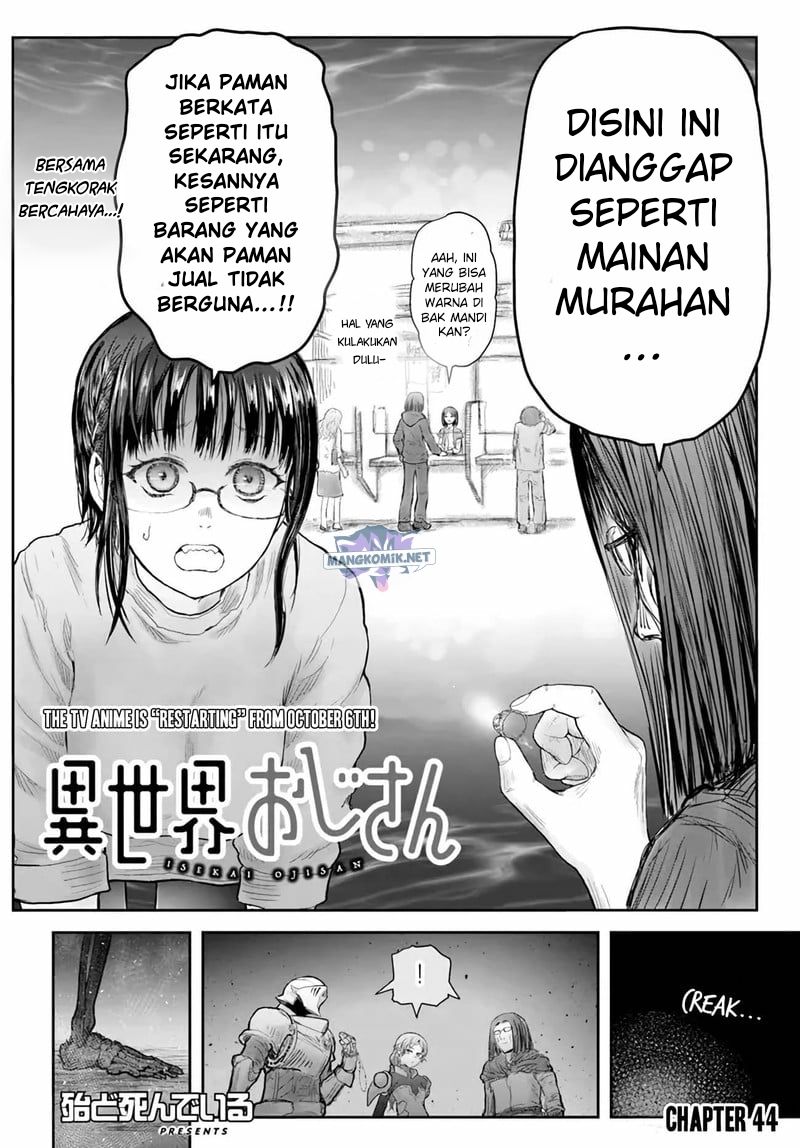 Isekai Ojisan Chapter 44 - halaman 3