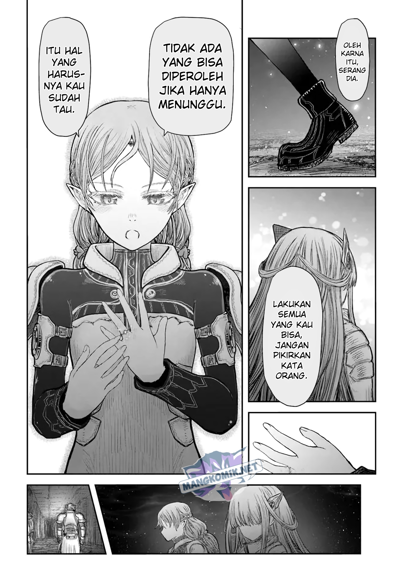 Isekai Ojisan Chapter 45 - halaman 11