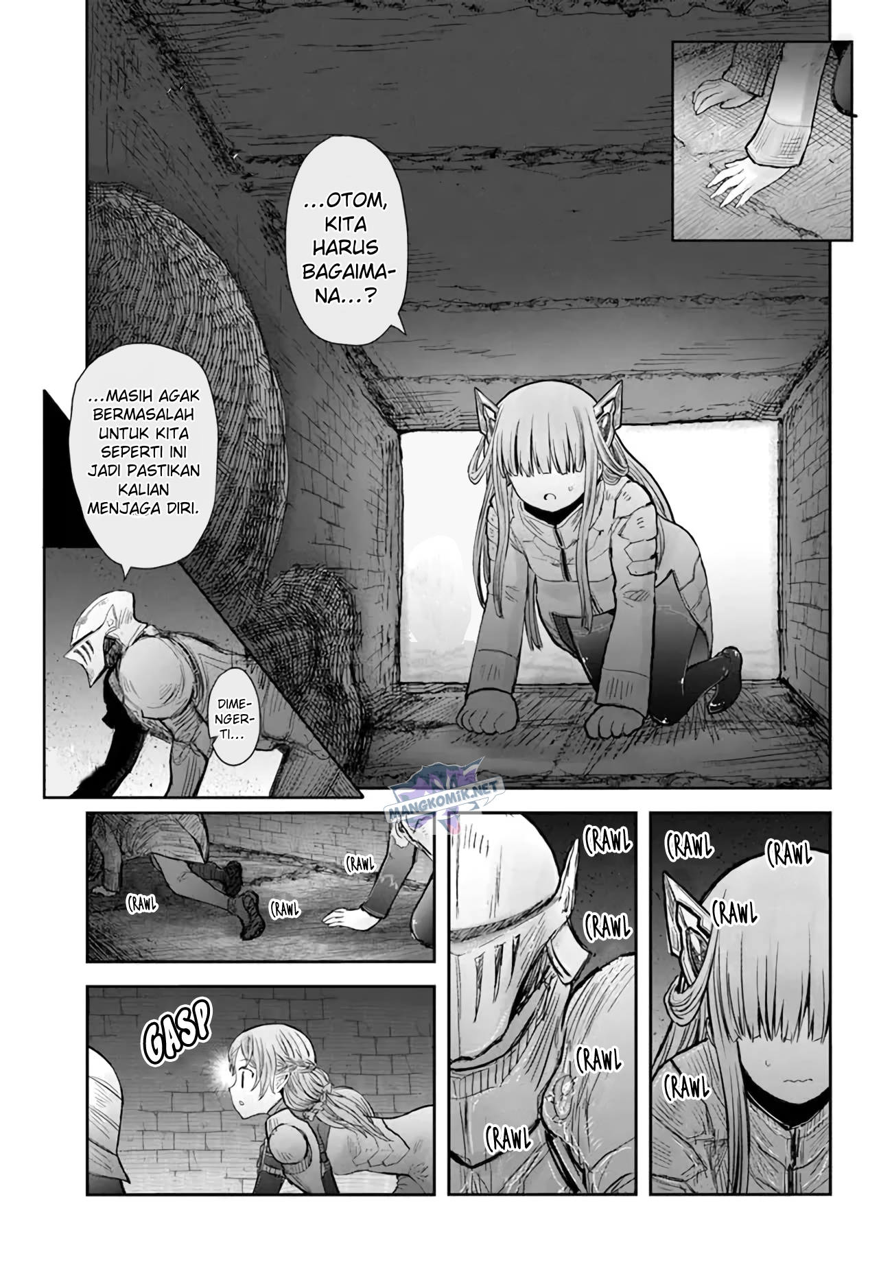 Isekai Ojisan Chapter 45 - halaman 14