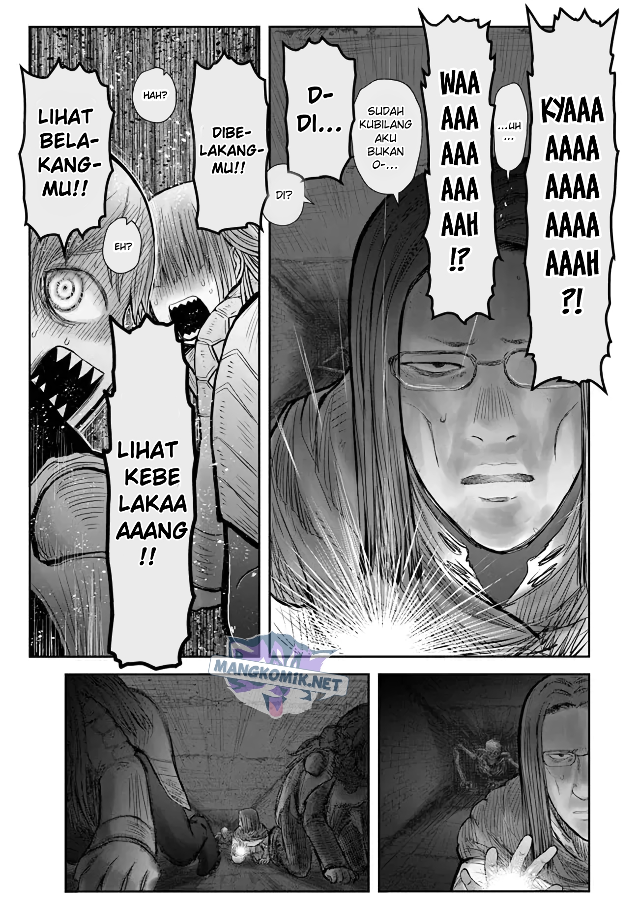 Isekai Ojisan Chapter 45 - halaman 18