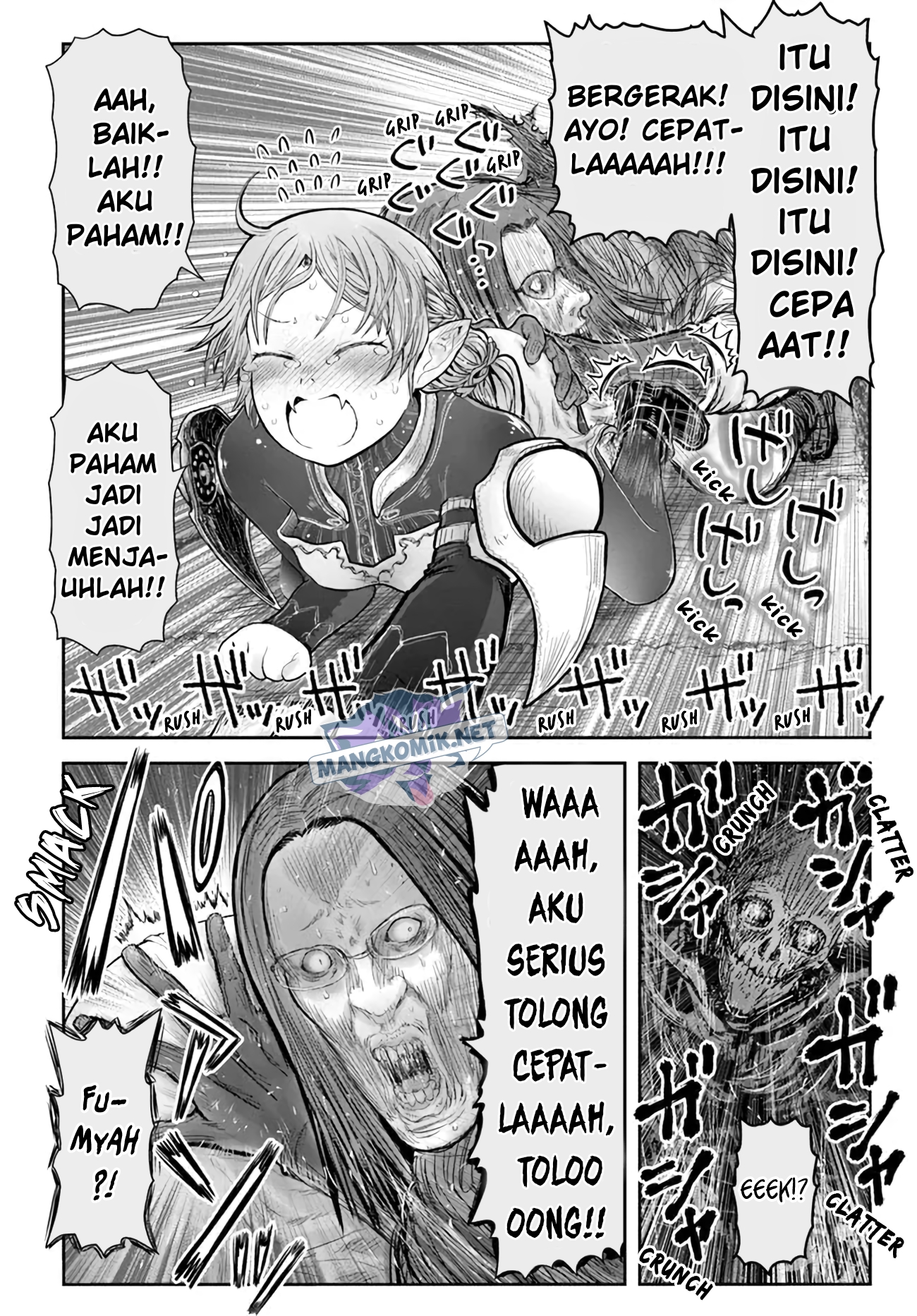 Isekai Ojisan Chapter 45 - halaman 21