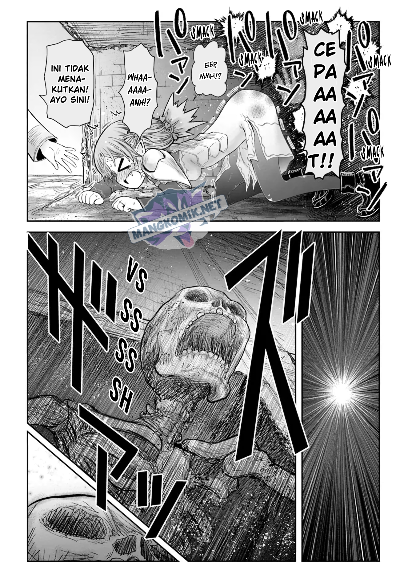 Isekai Ojisan Chapter 45 - halaman 23