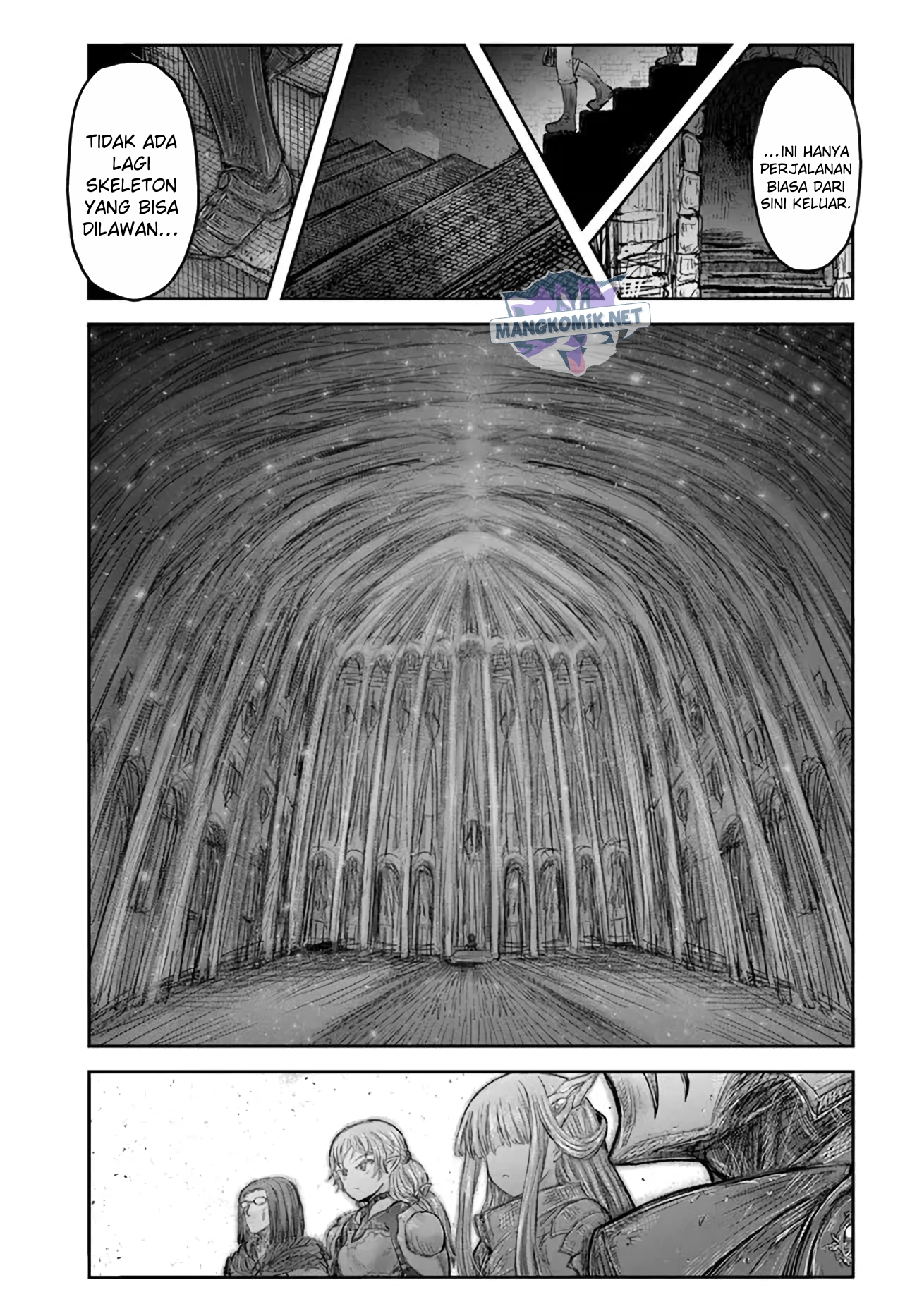 Isekai Ojisan Chapter 45 - halaman 30