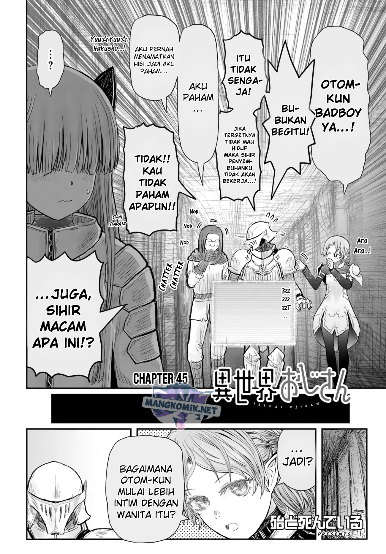 Isekai Ojisan Chapter 45 - halaman 5