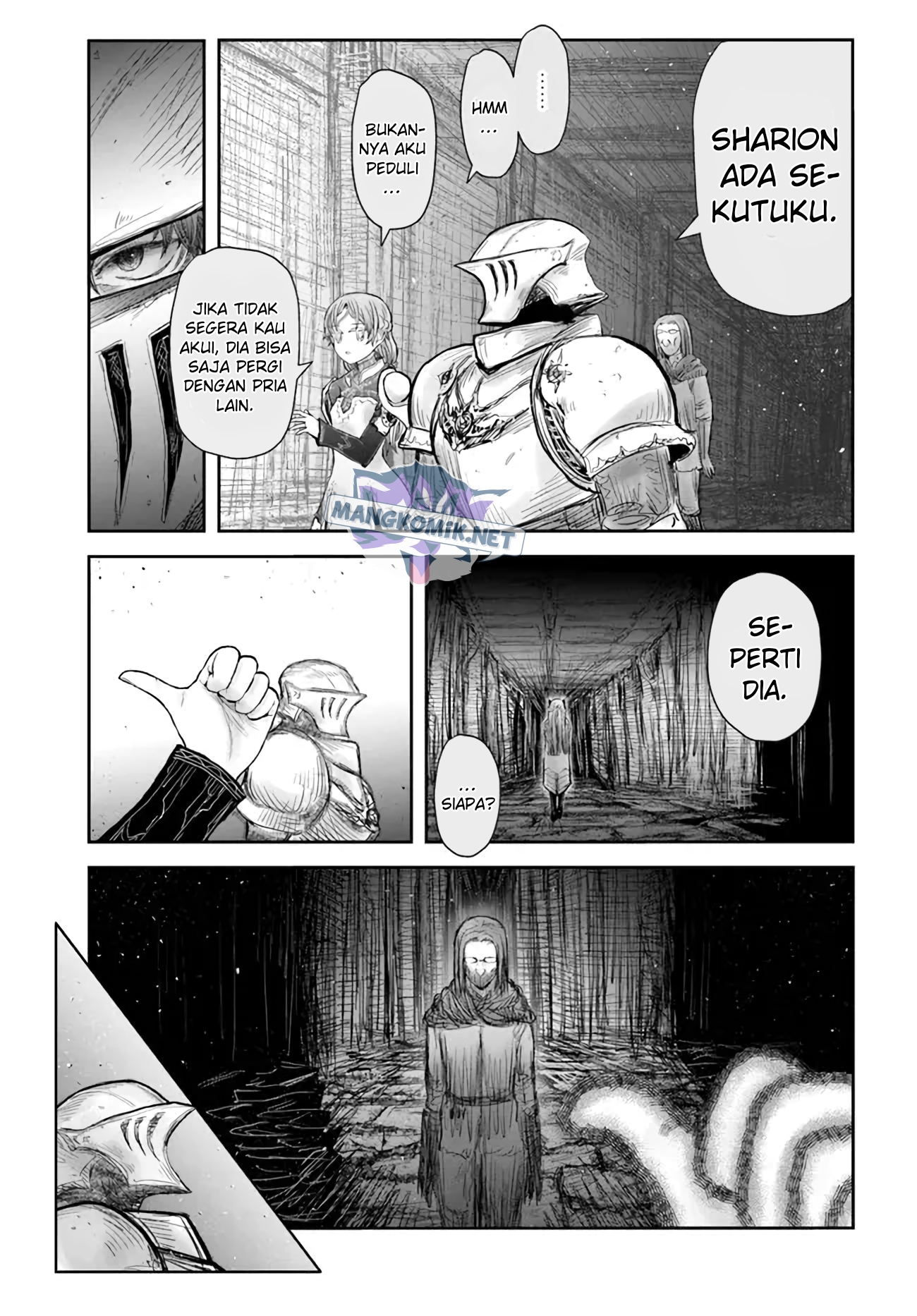 Isekai Ojisan Chapter 45 - halaman 6
