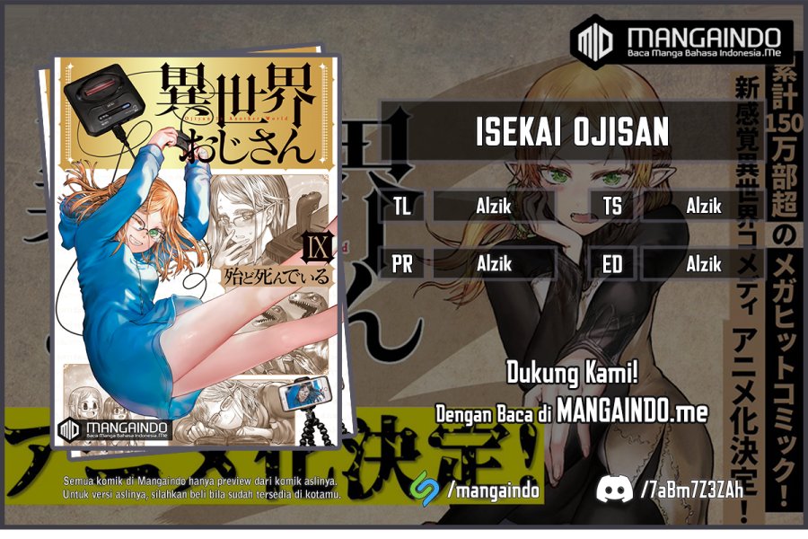 Isekai Ojisan Chapter 47.5 - halaman 1