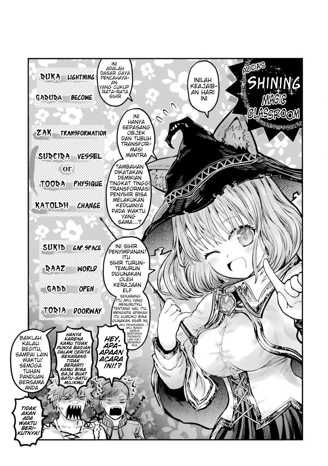 Isekai Ojisan Chapter 49.5 - halaman 1