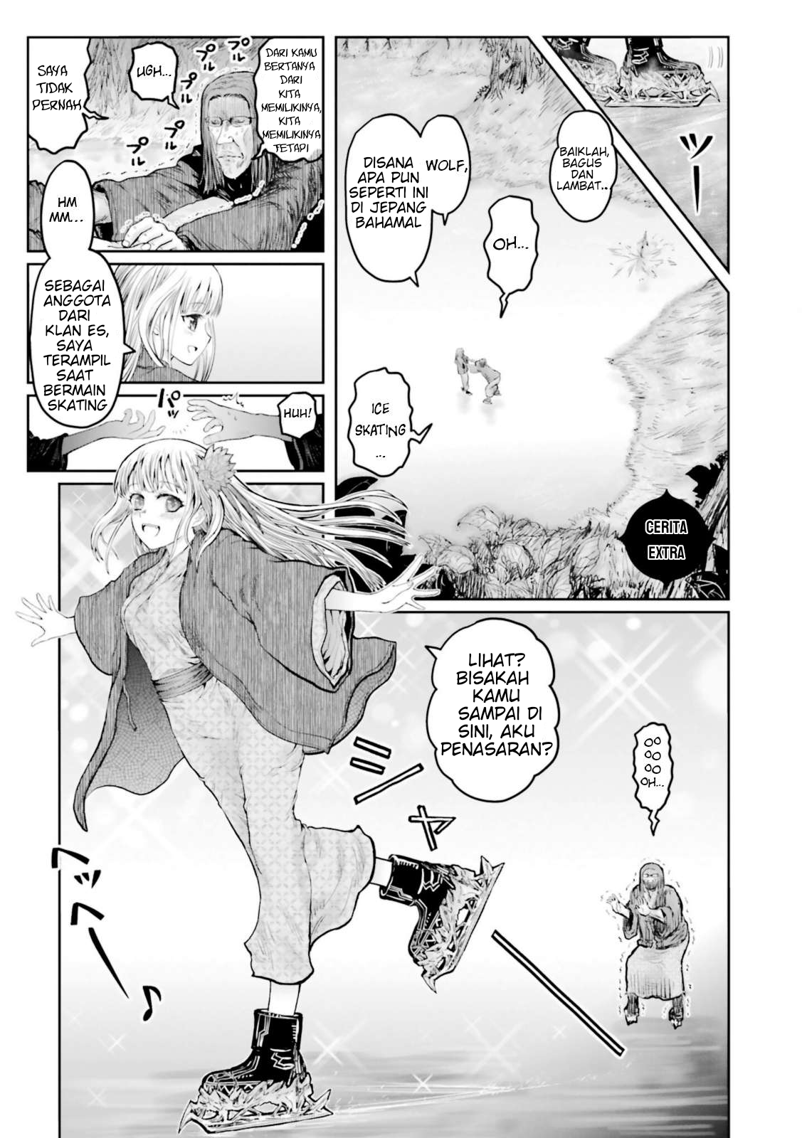Isekai Ojisan Chapter 49.5 - halaman 2