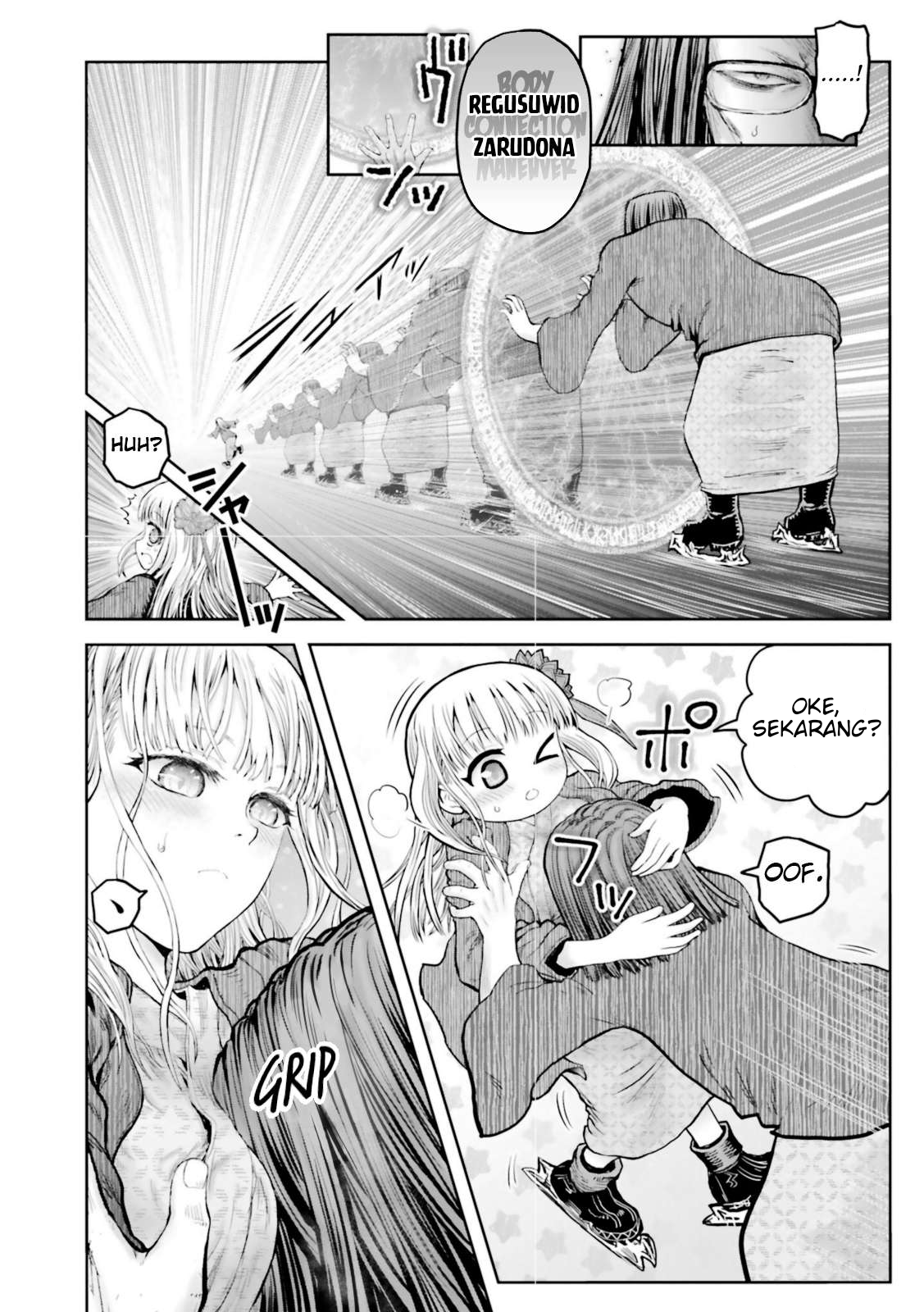 Isekai Ojisan Chapter 49.5 - halaman 3