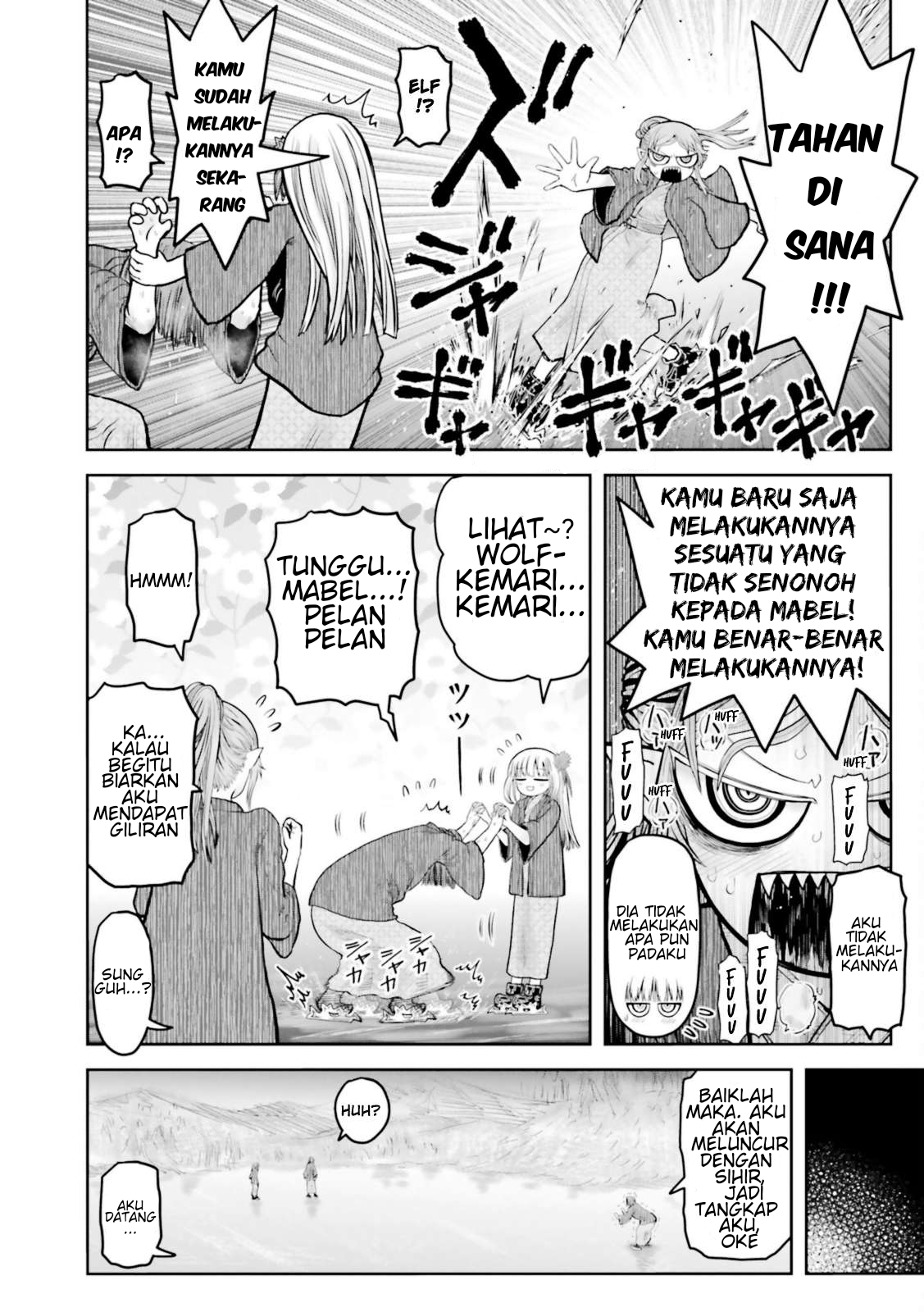 Isekai Ojisan Chapter 49.5 - halaman 5