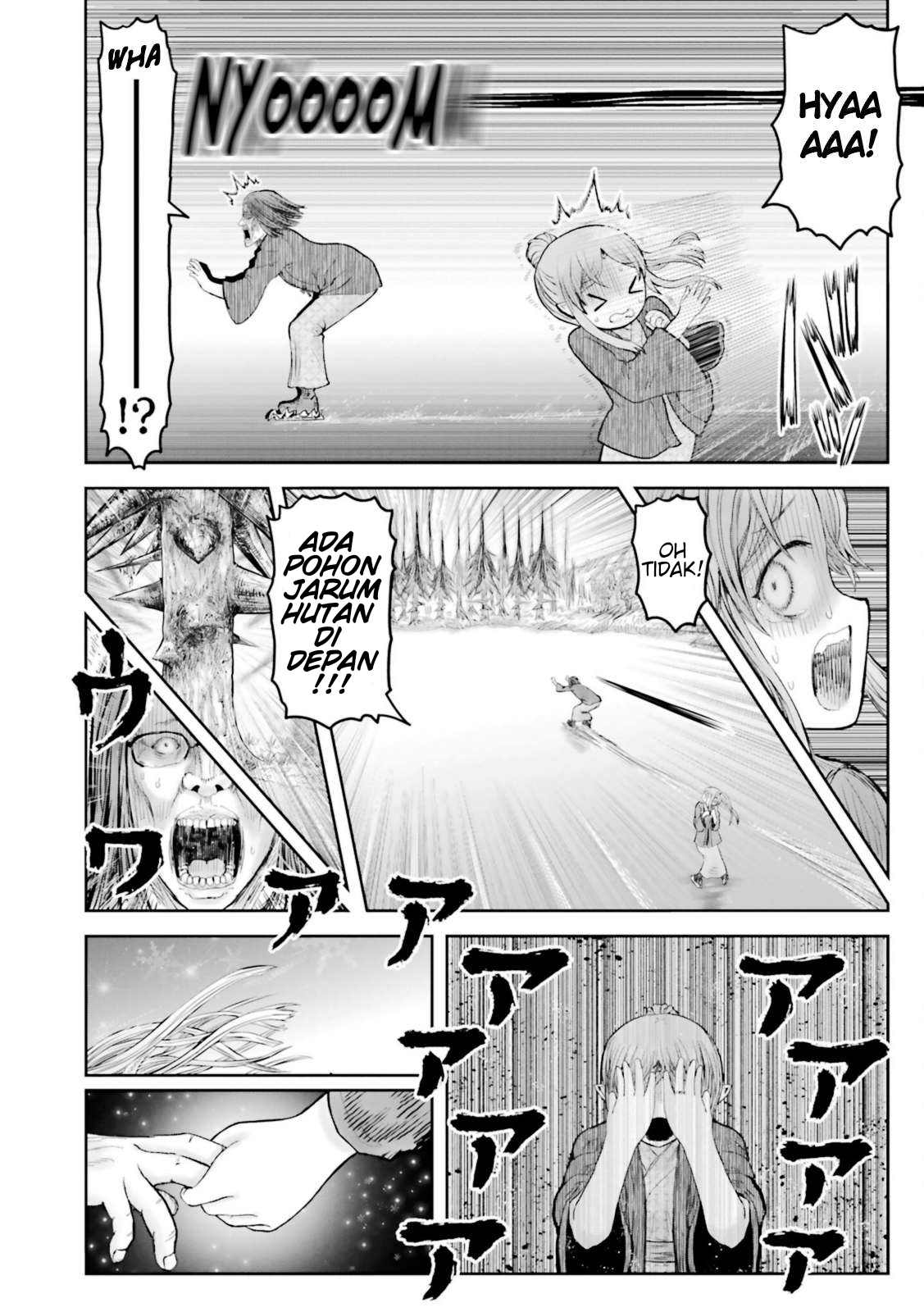 Isekai Ojisan Chapter 49.5 - halaman 7