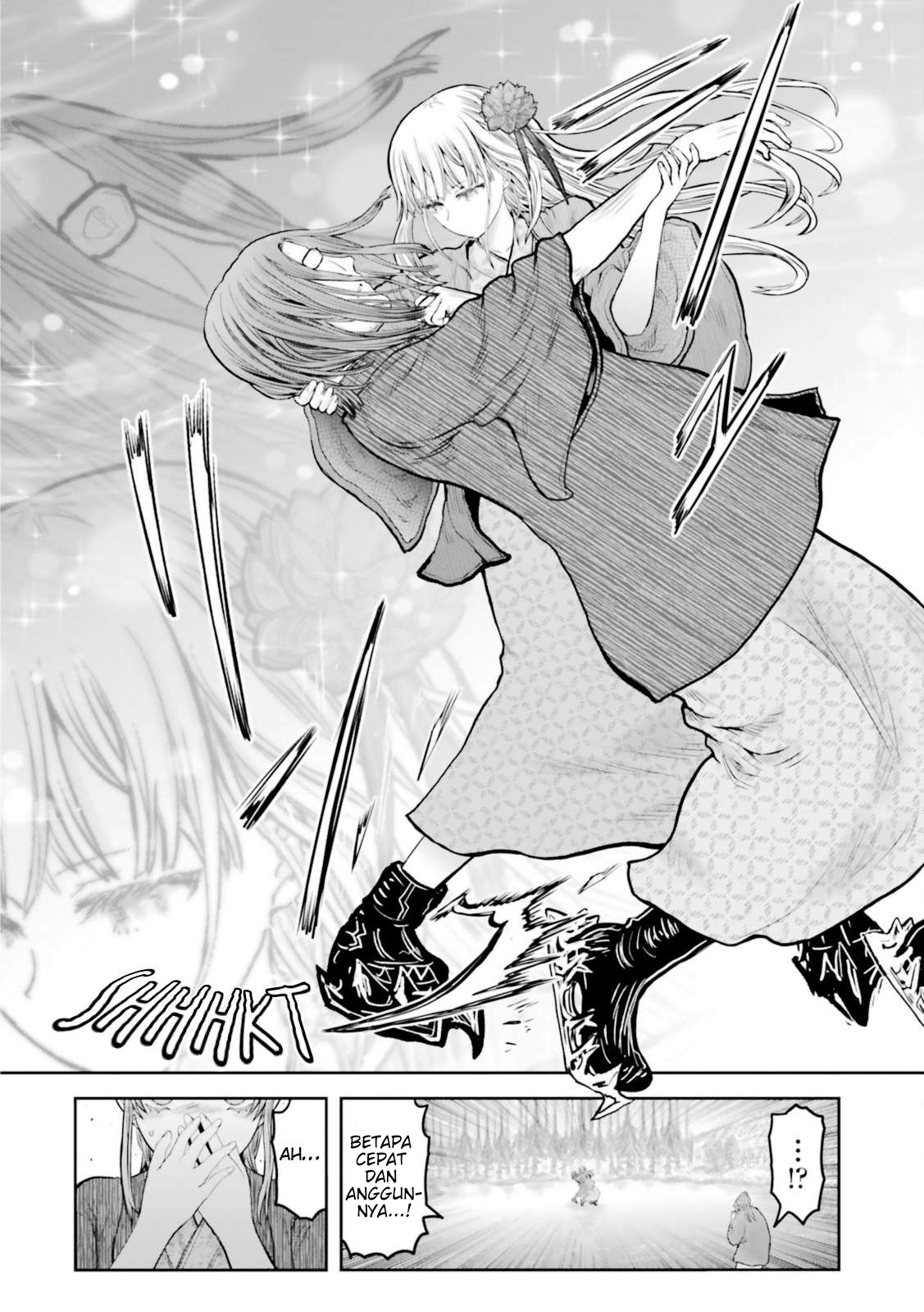 Isekai Ojisan Chapter 49.5 - halaman 8