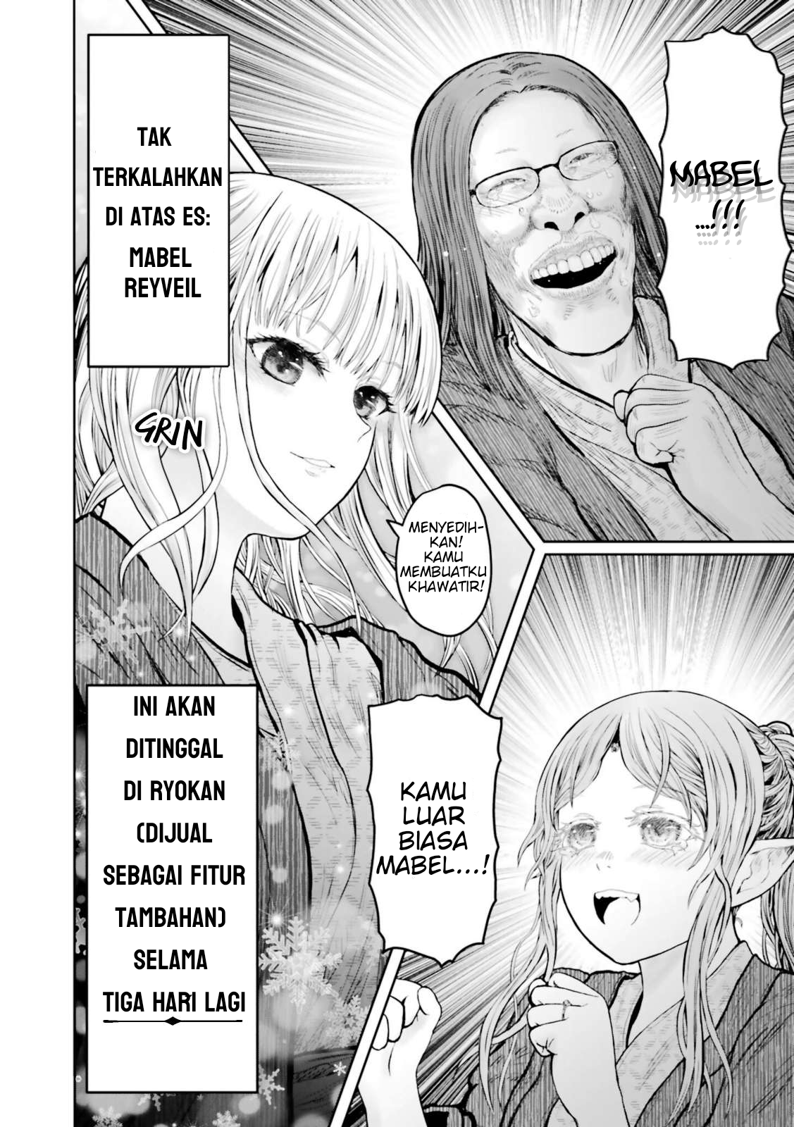 Isekai Ojisan Chapter 49.5 - halaman 9