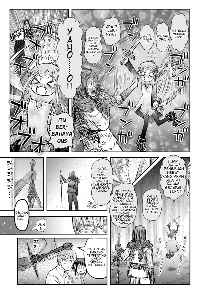 Isekai Ojisan Chapter 49 - halaman 27