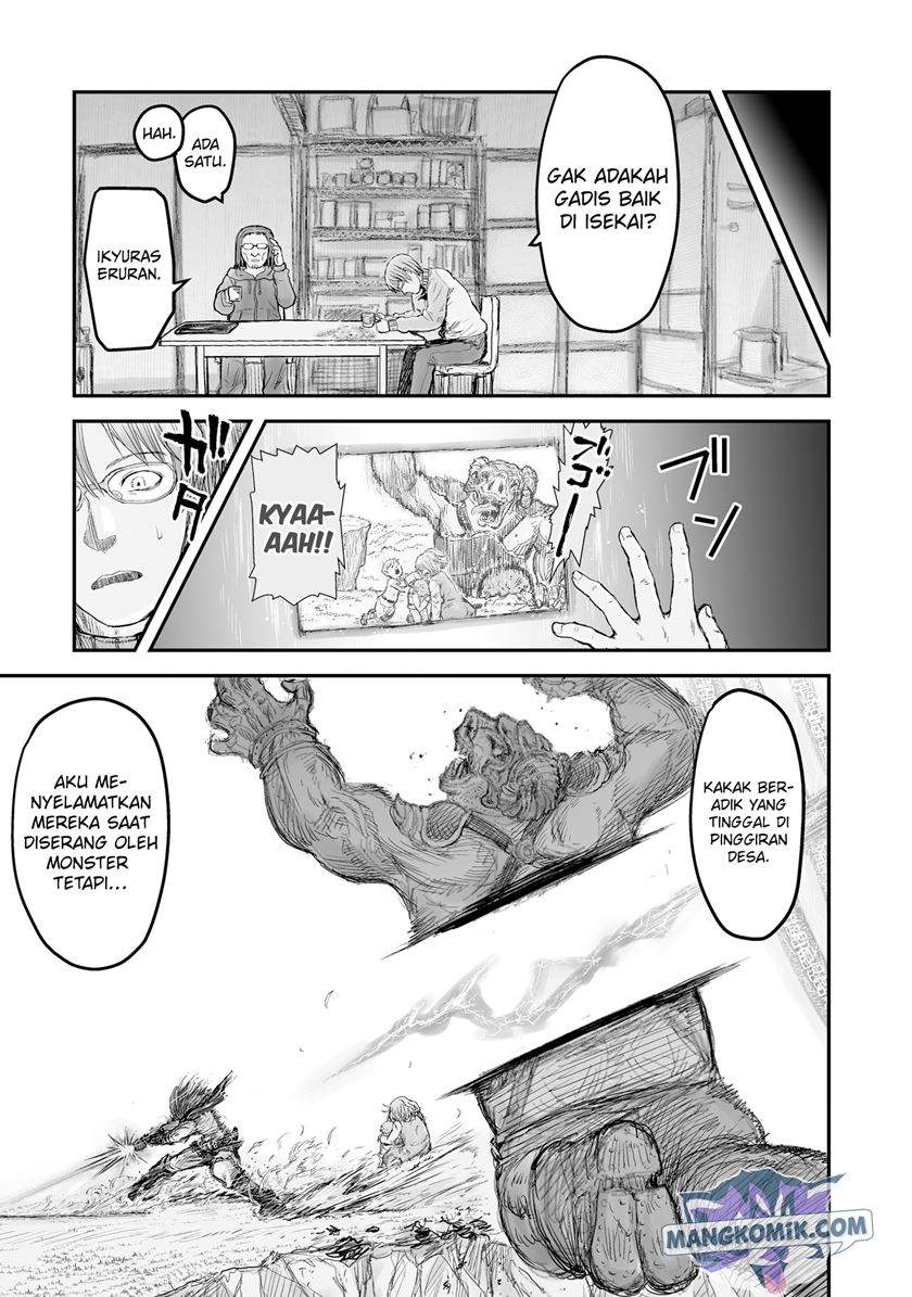 Isekai Ojisan Chapter 5 - halaman 8