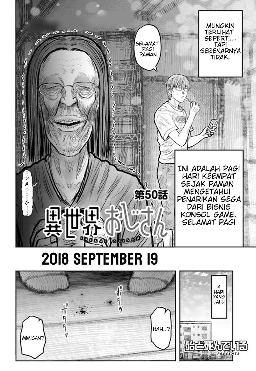 Isekai Ojisan Chapter 50 - halaman 3