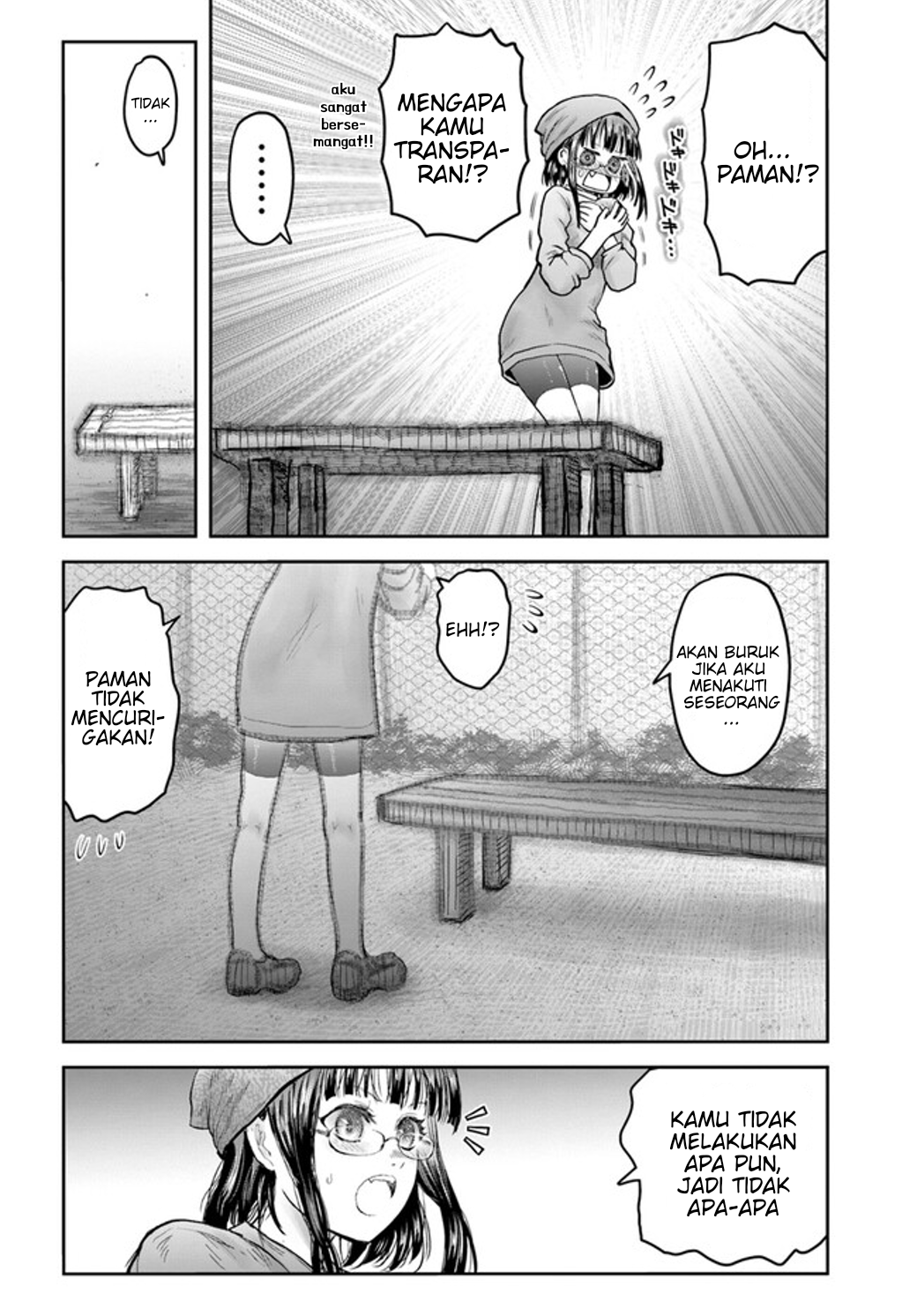 Isekai Ojisan Chapter 52 - halaman 10